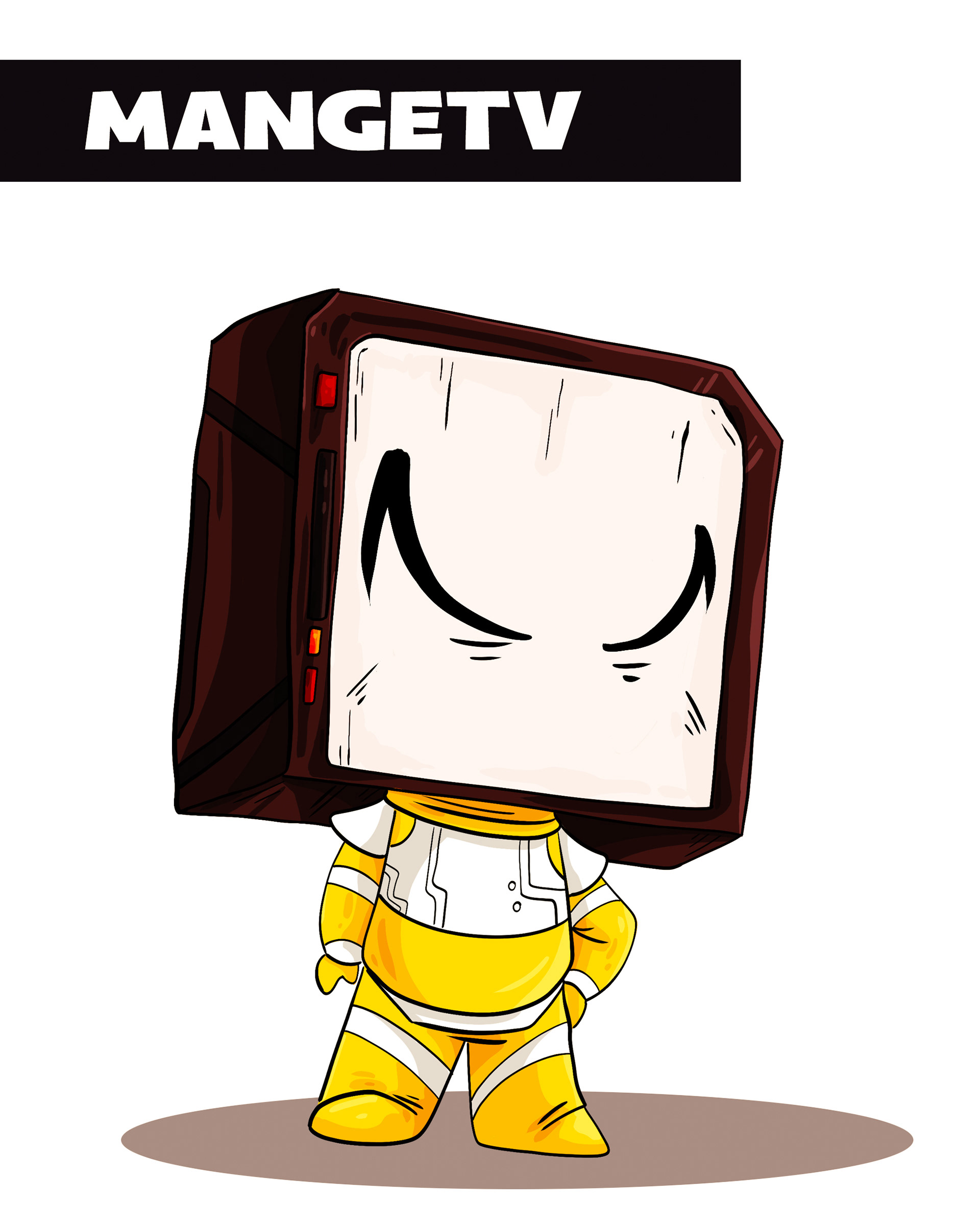 MangeTV - personnage de l'univers Matama