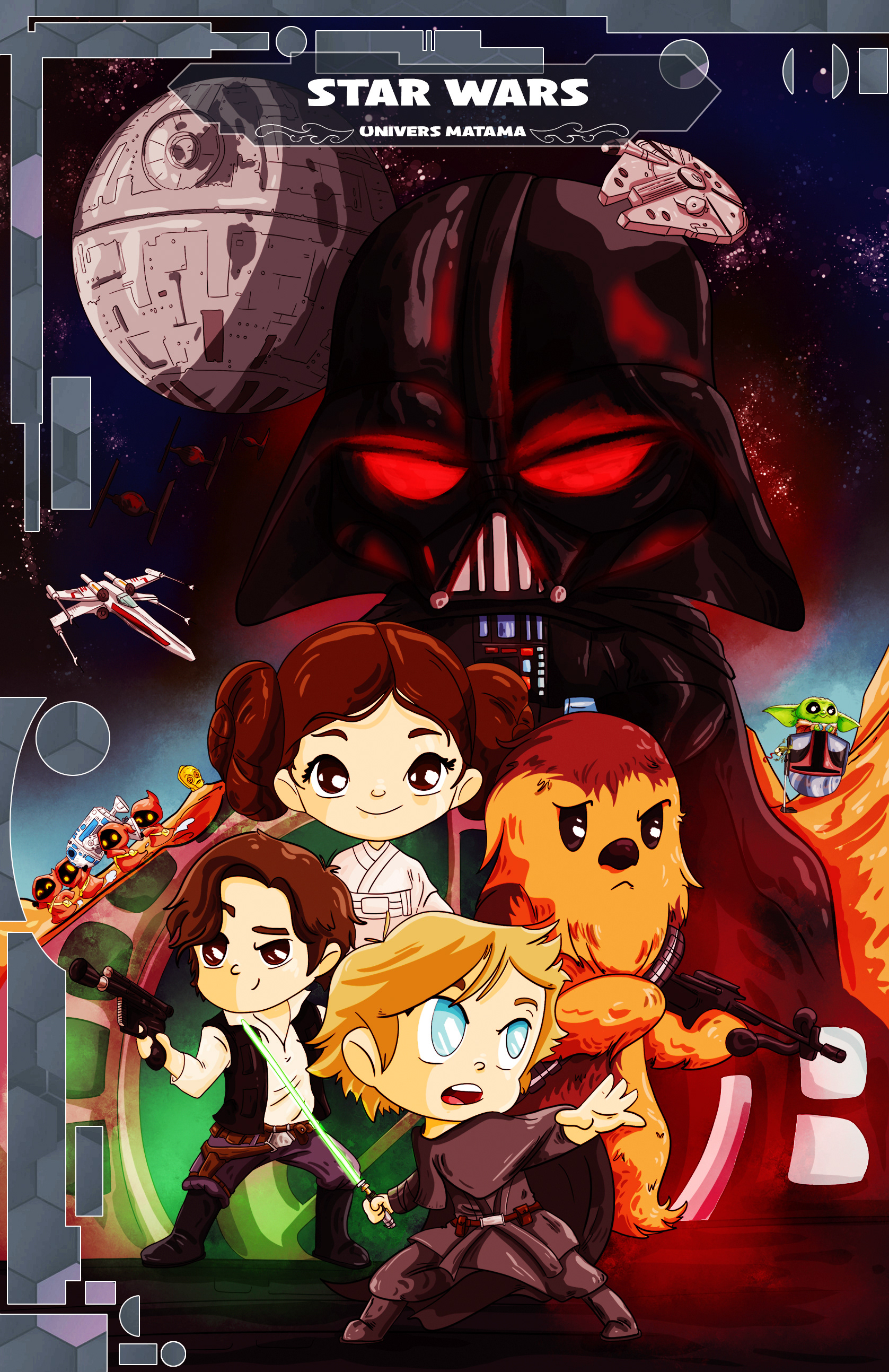 Carte Matama - Star Wars