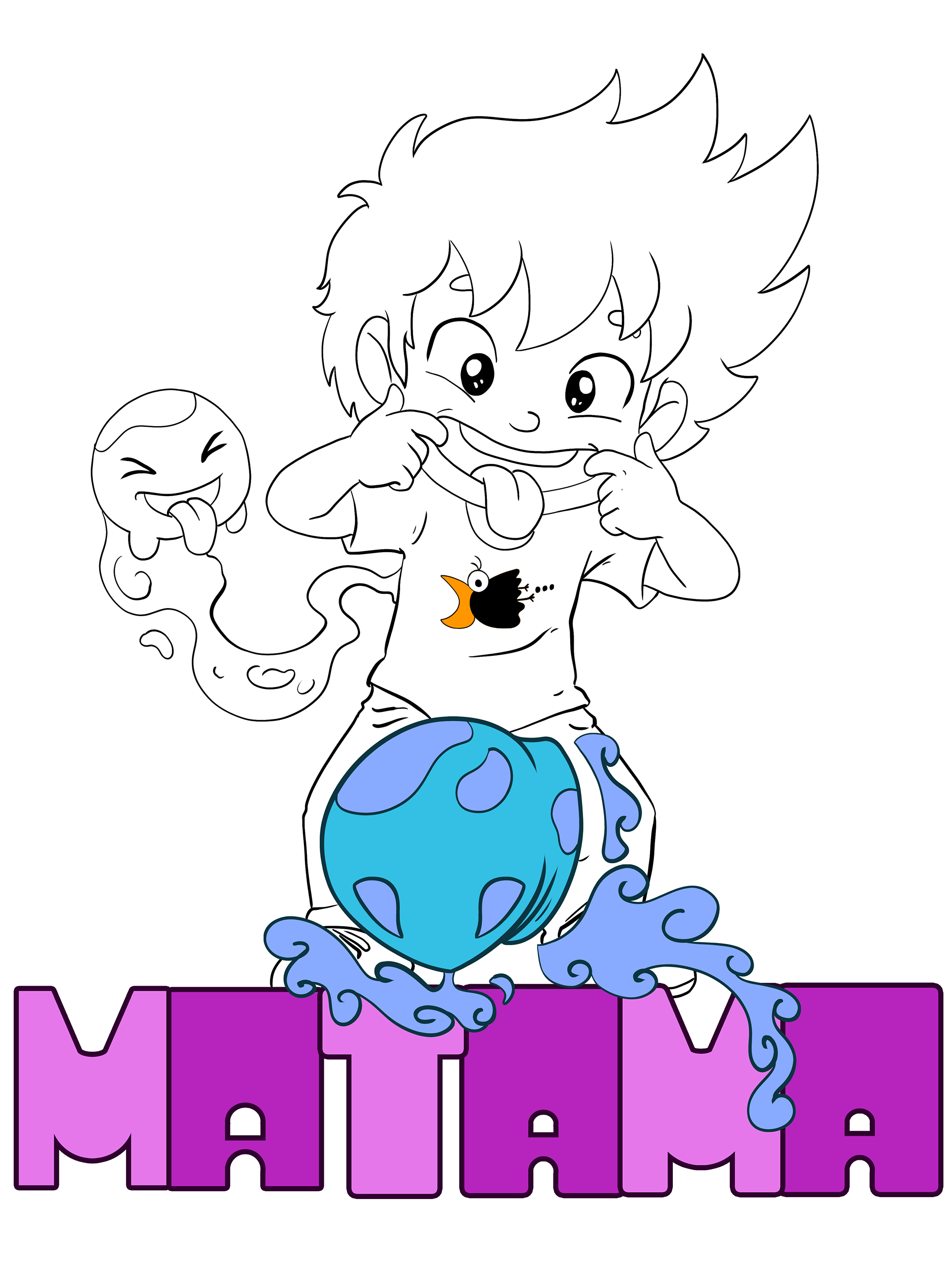 Matama - Des héros venus des souvenirs d’enfance
