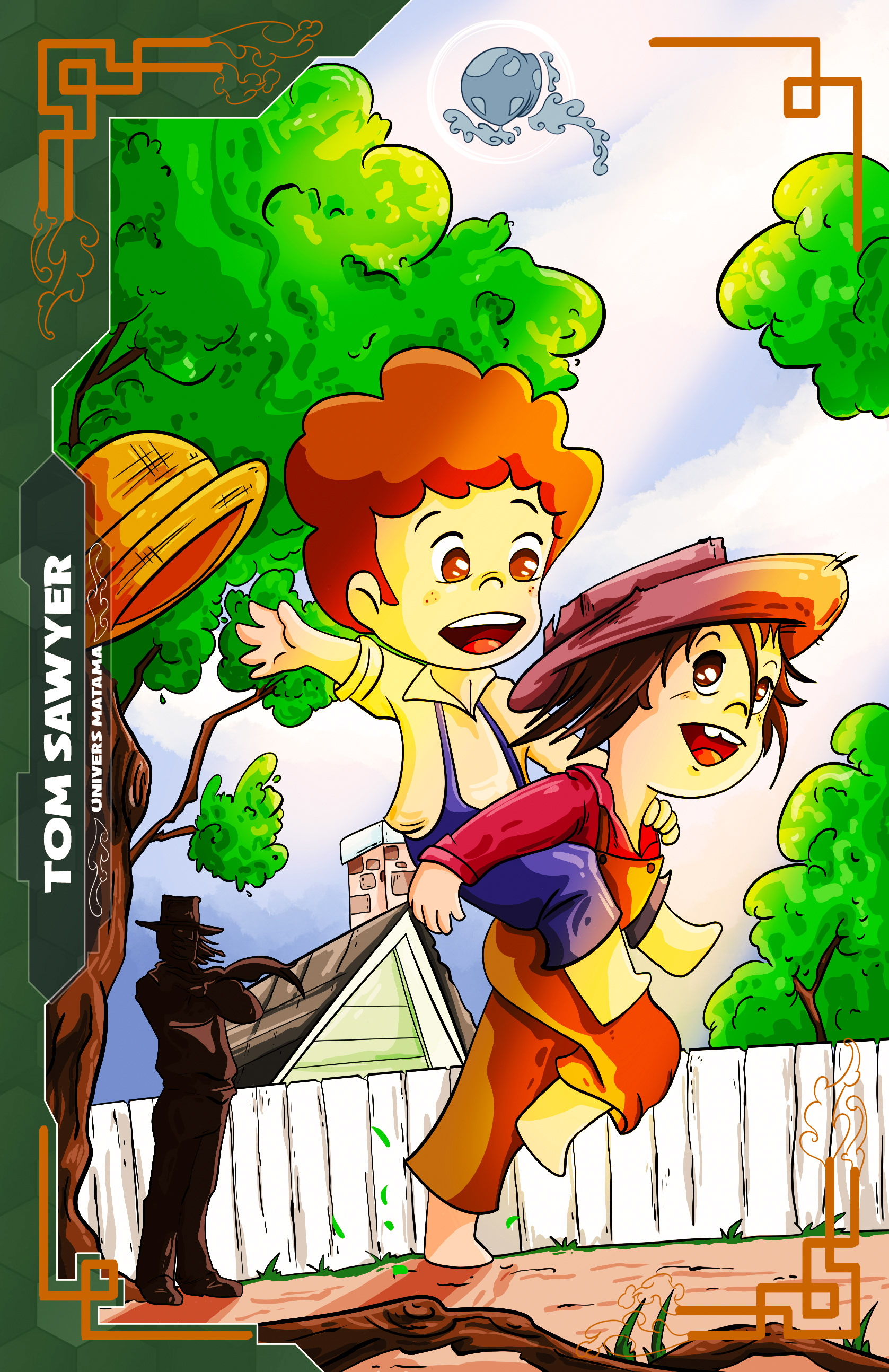 Carte collector Matama - Tom Sawyer