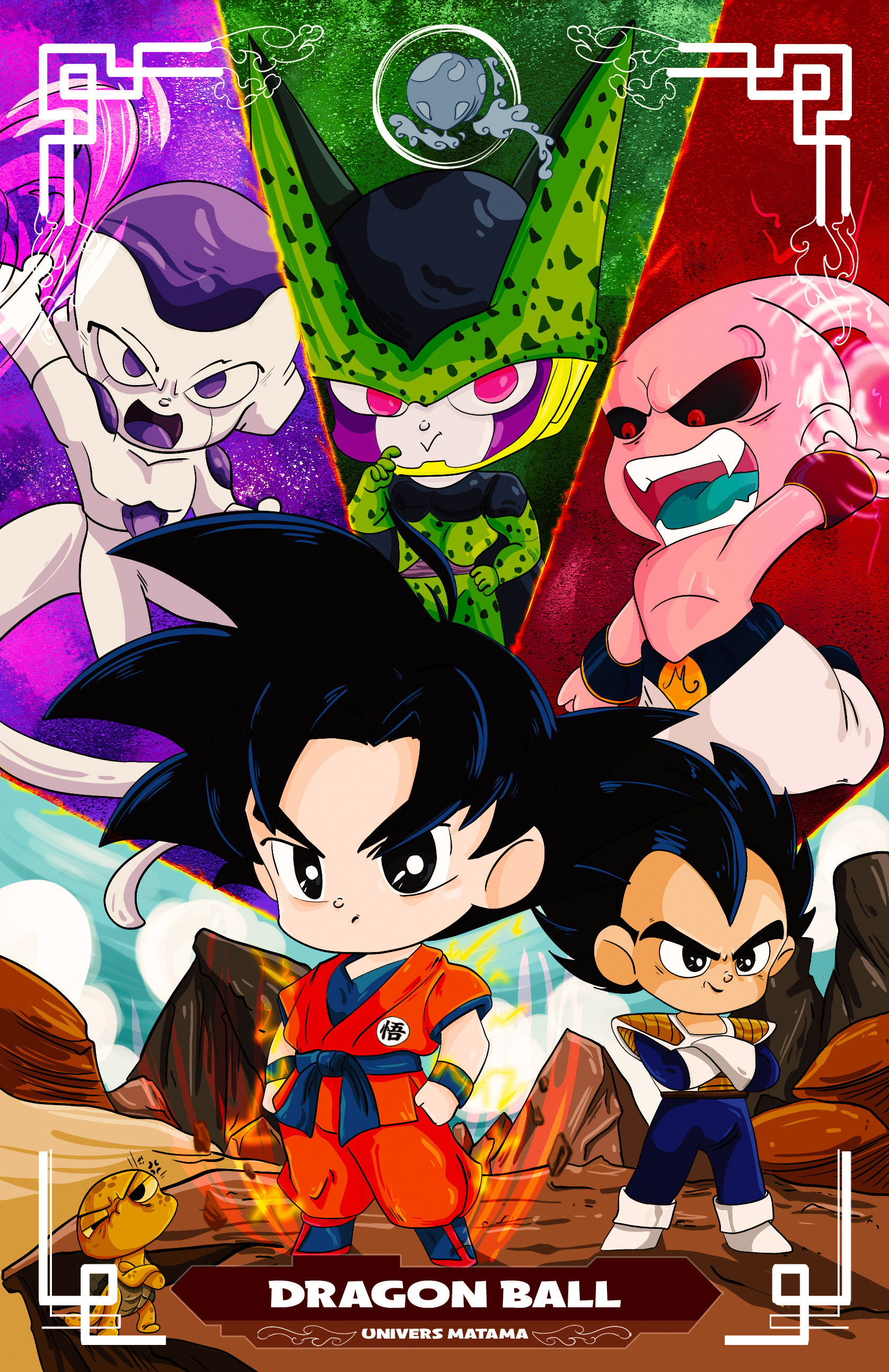 Carte Matama - Dragon Ball