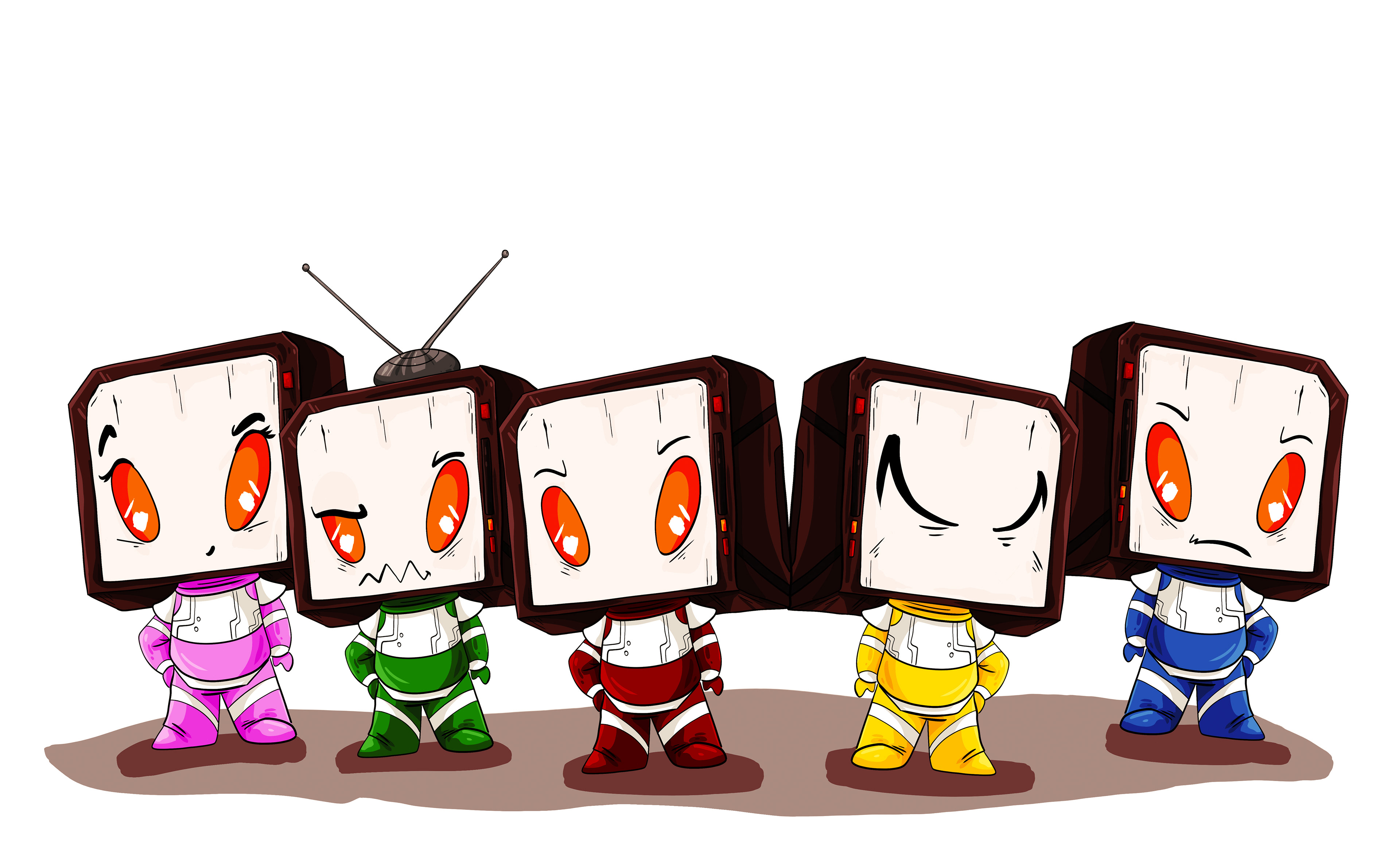 MangeTV - personnage de l'univers Matama