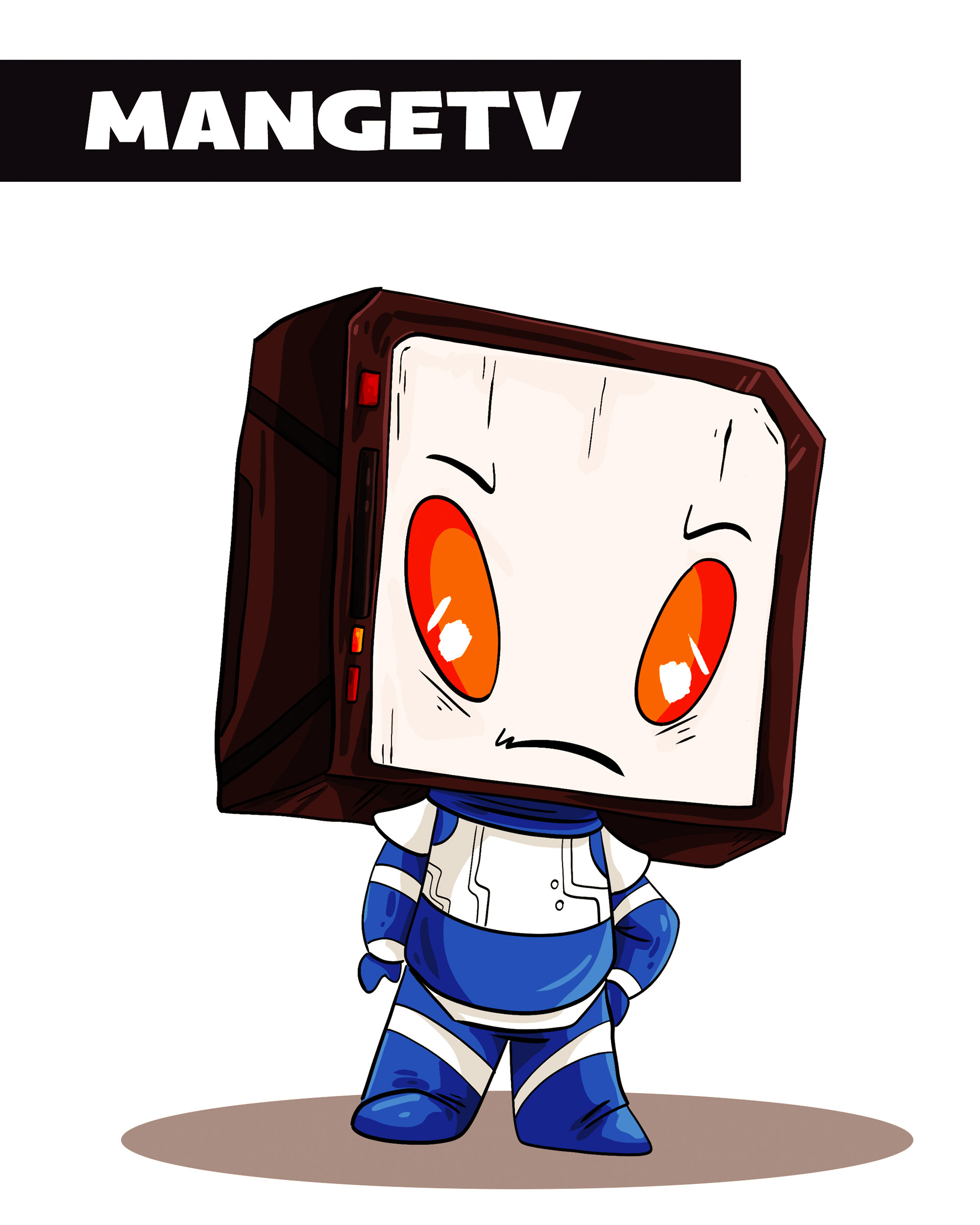 MangeTV - personnage de l'univers Matama