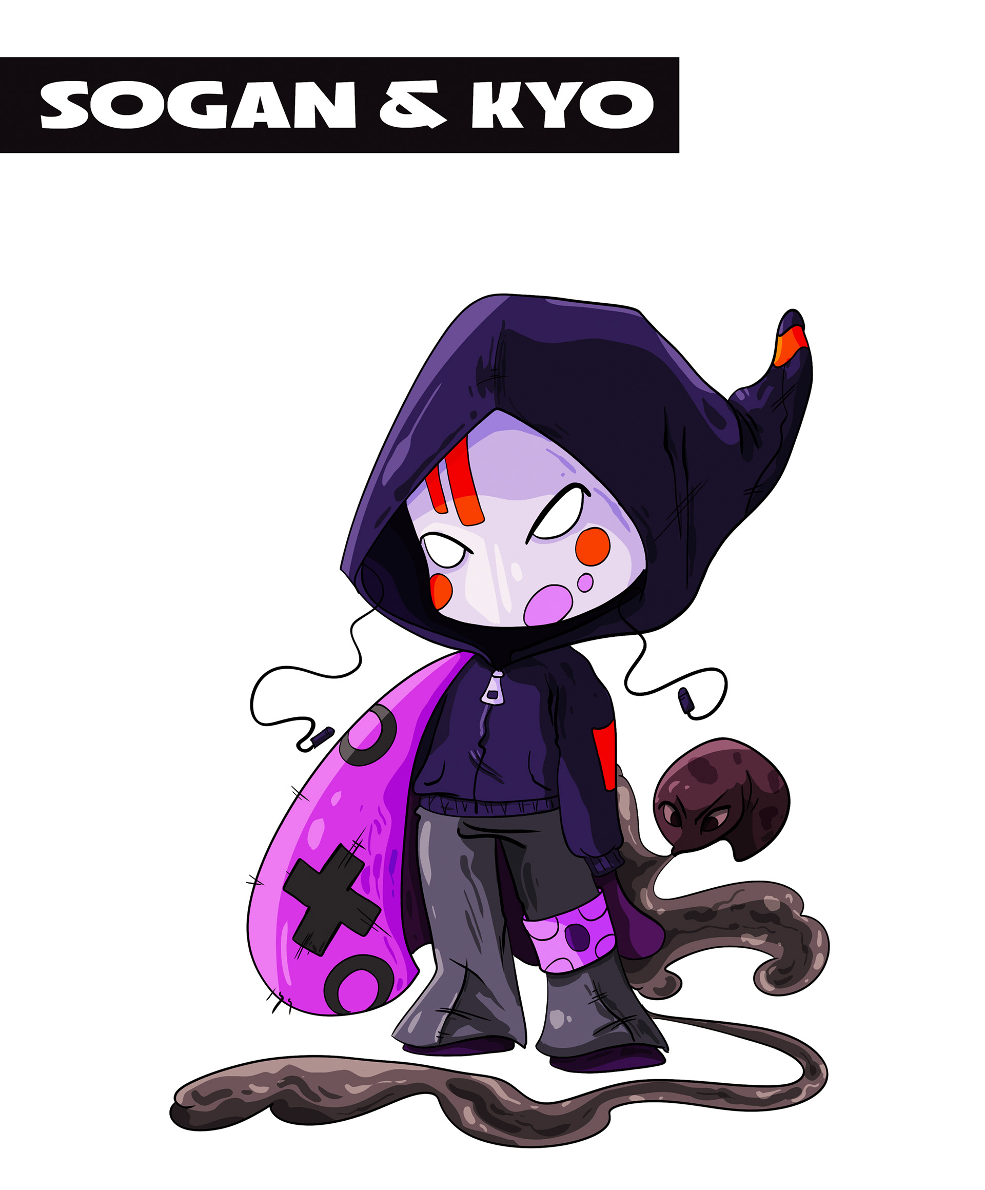 Sogan & Kyo - personnage de l'univers Matama