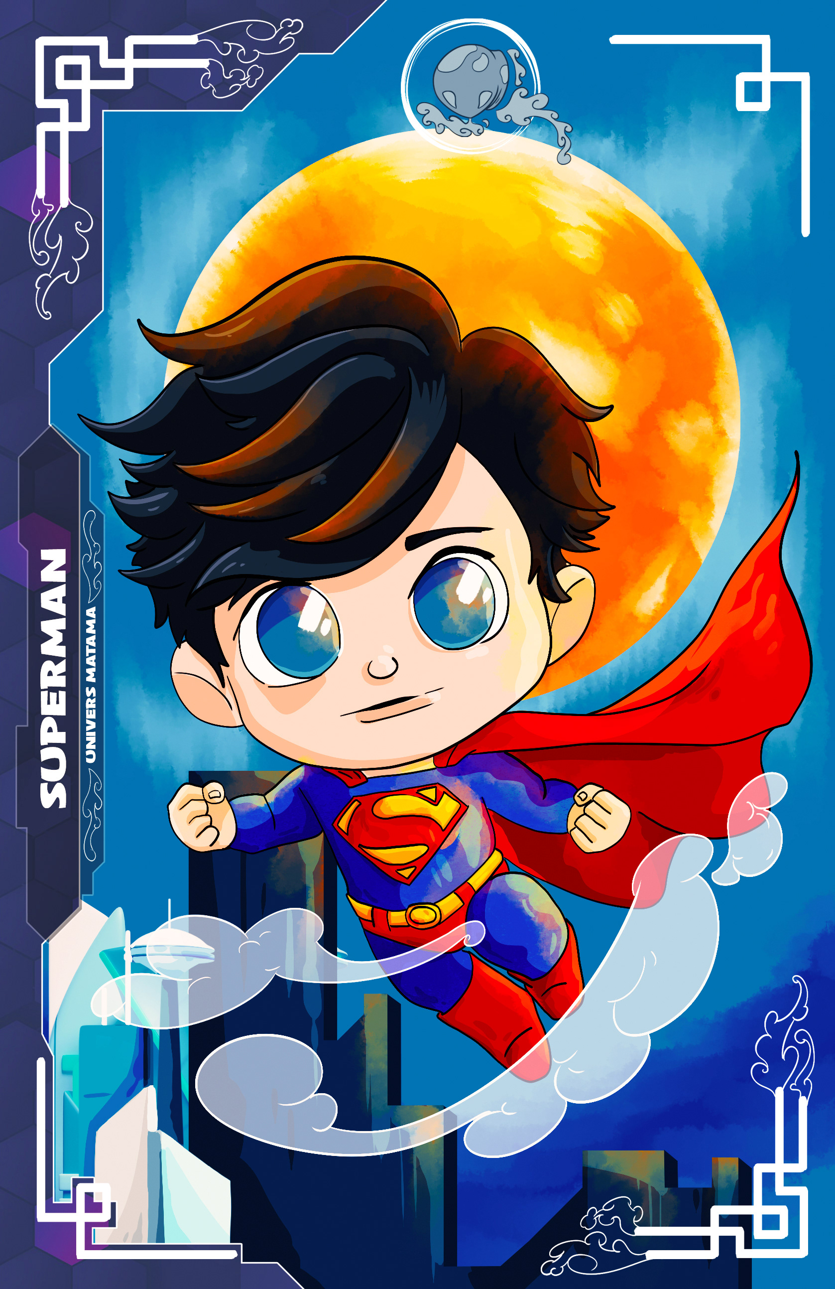Carte Matama - Superman