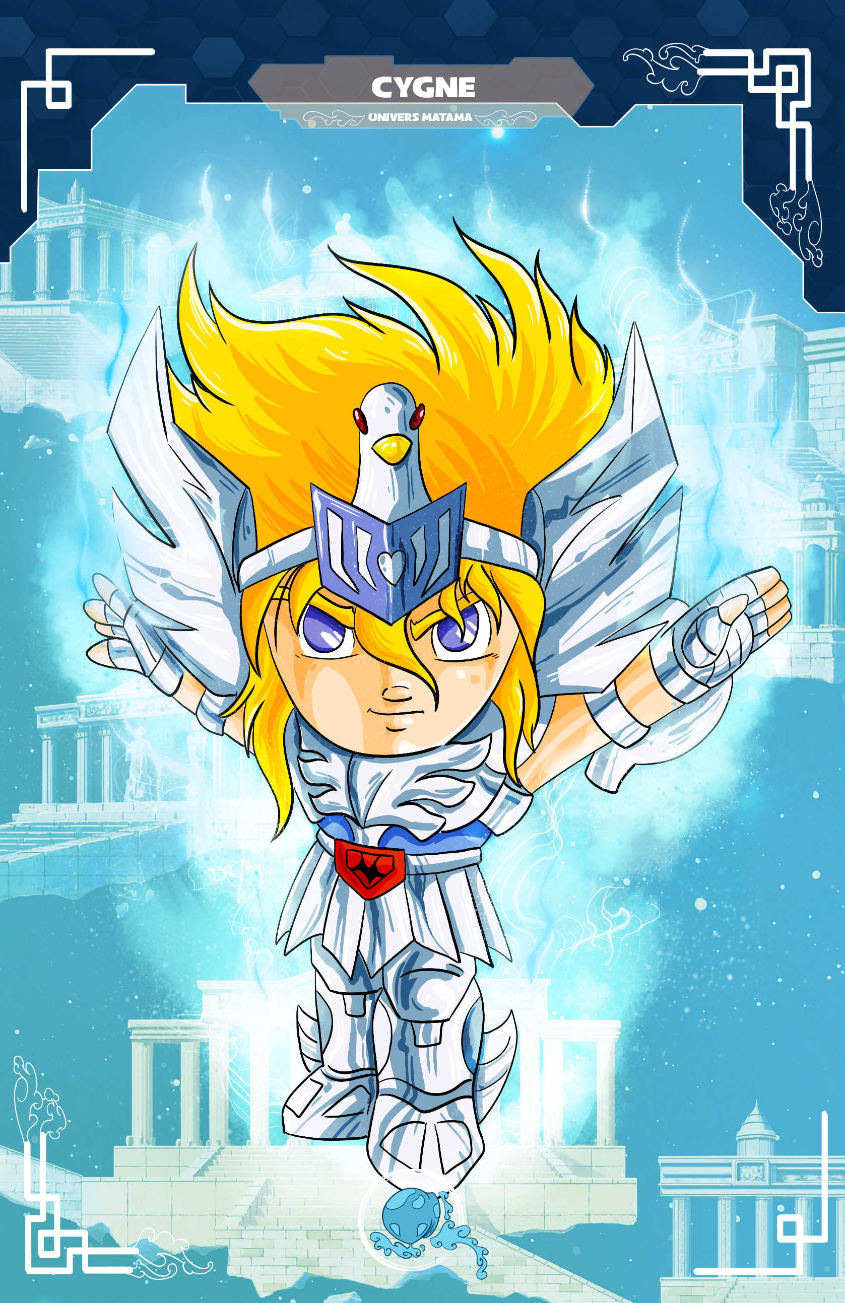 Pack collector Saint Seiya Bronze.