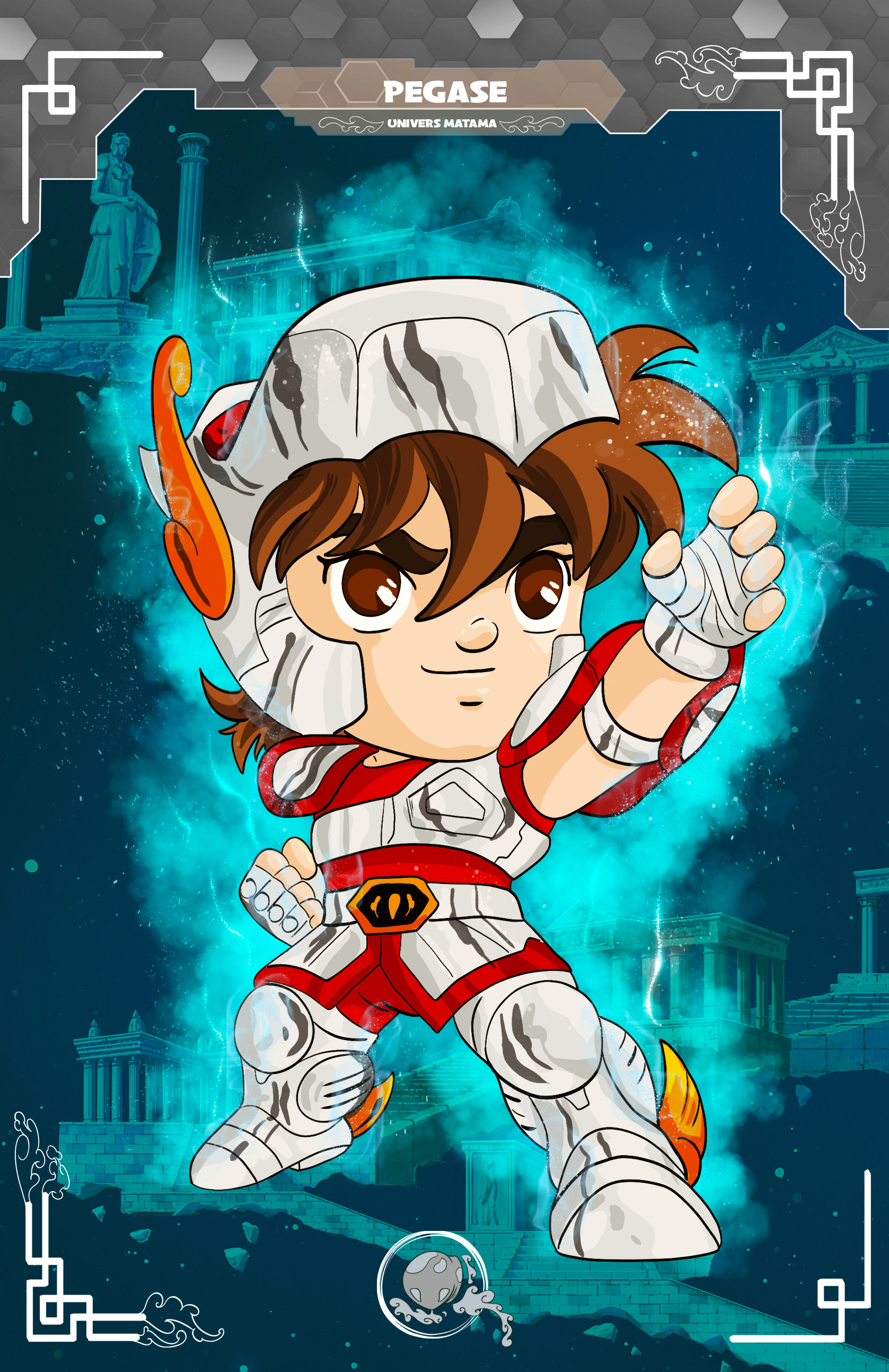 Pack collector Saint Seiya Bronze.