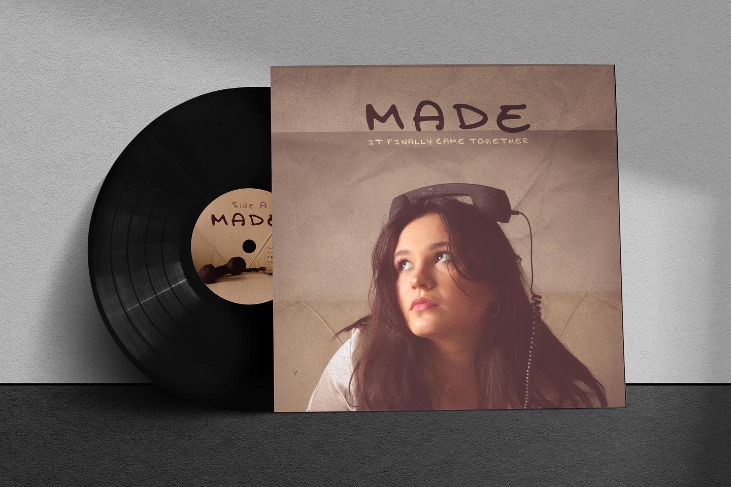 Front of Vinyl
