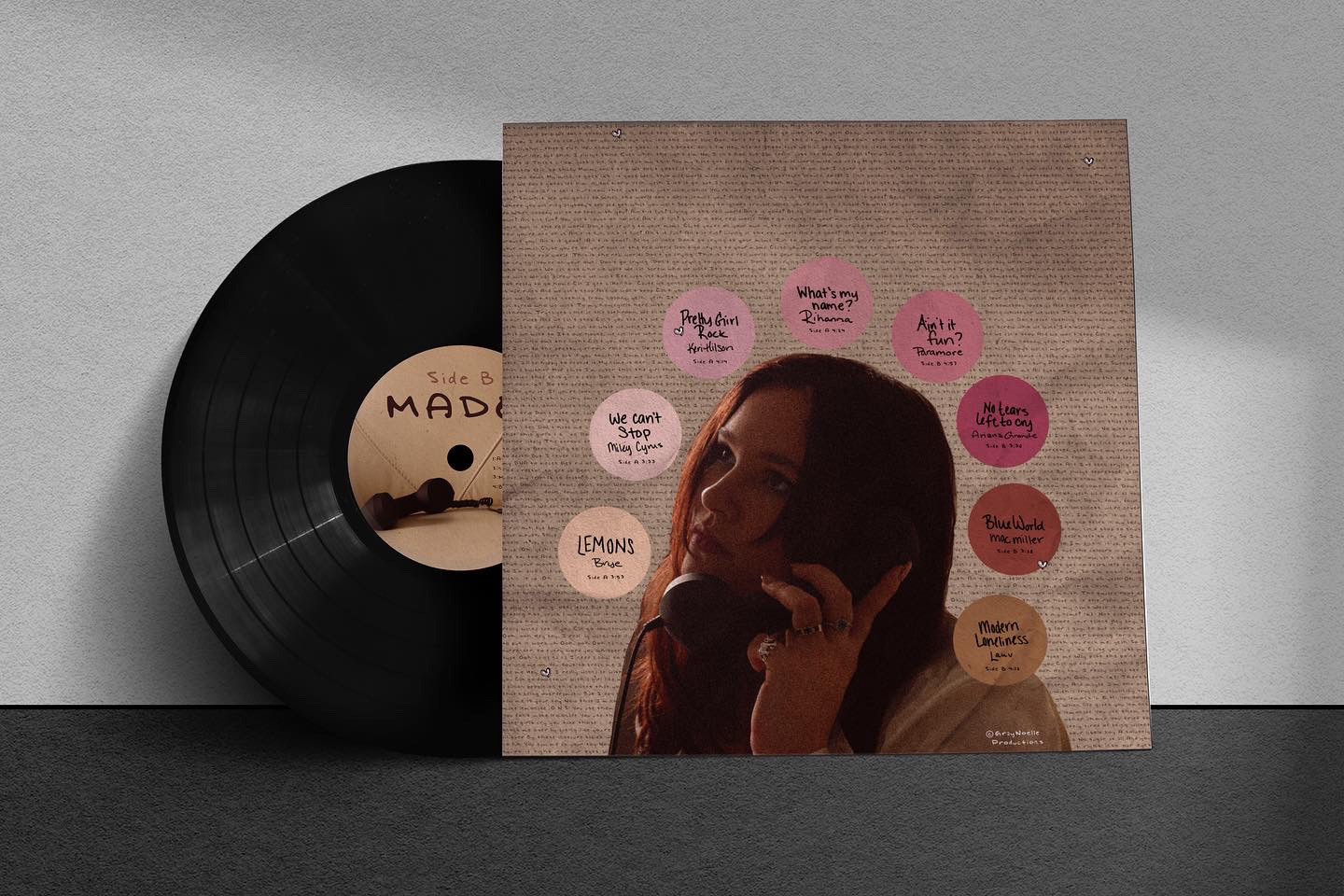 Back of Vinyl