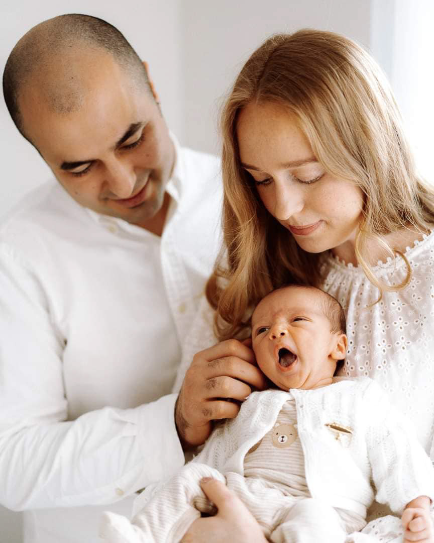 In-home Family Portraits