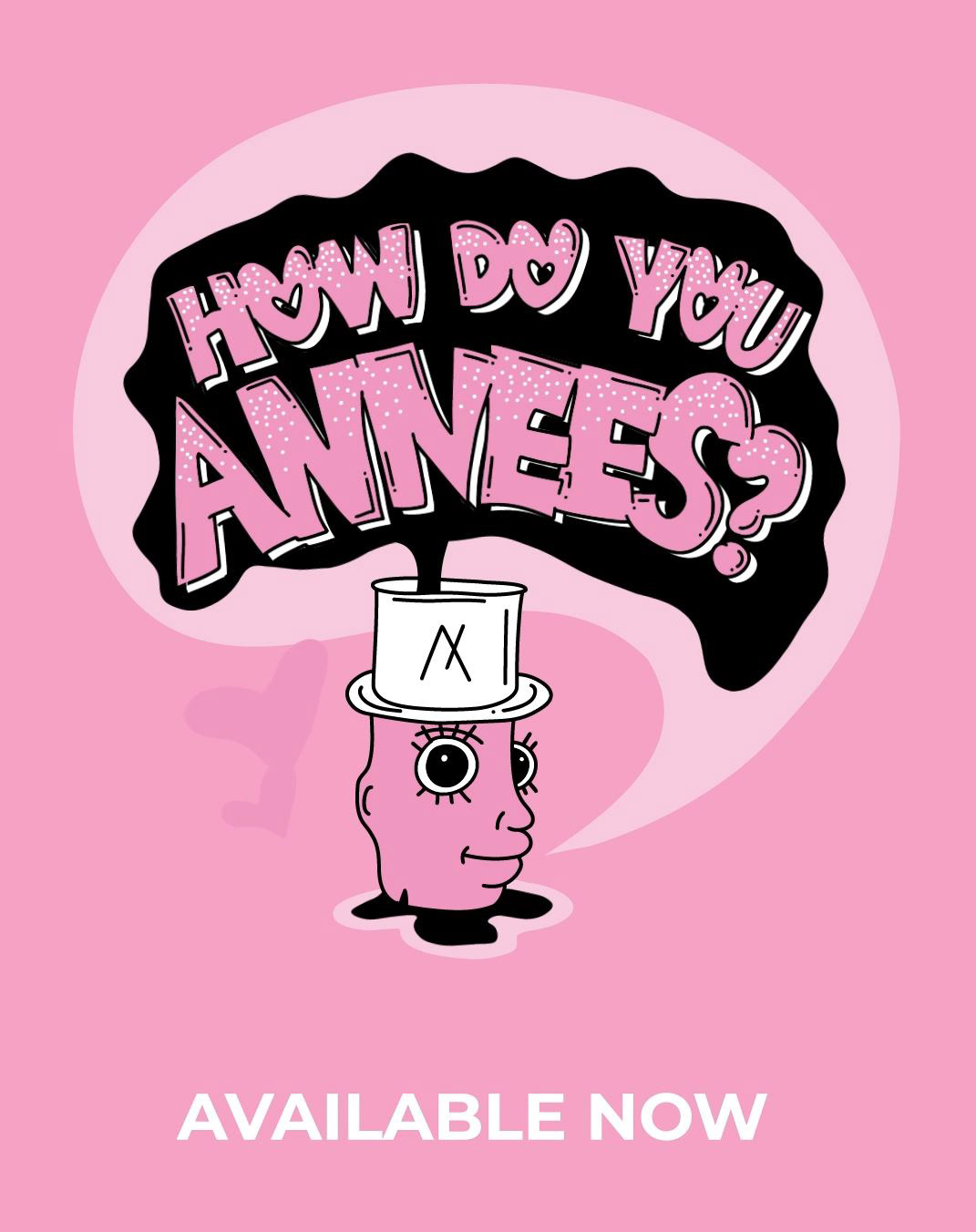 Annes Coffee Character & Logo Animation