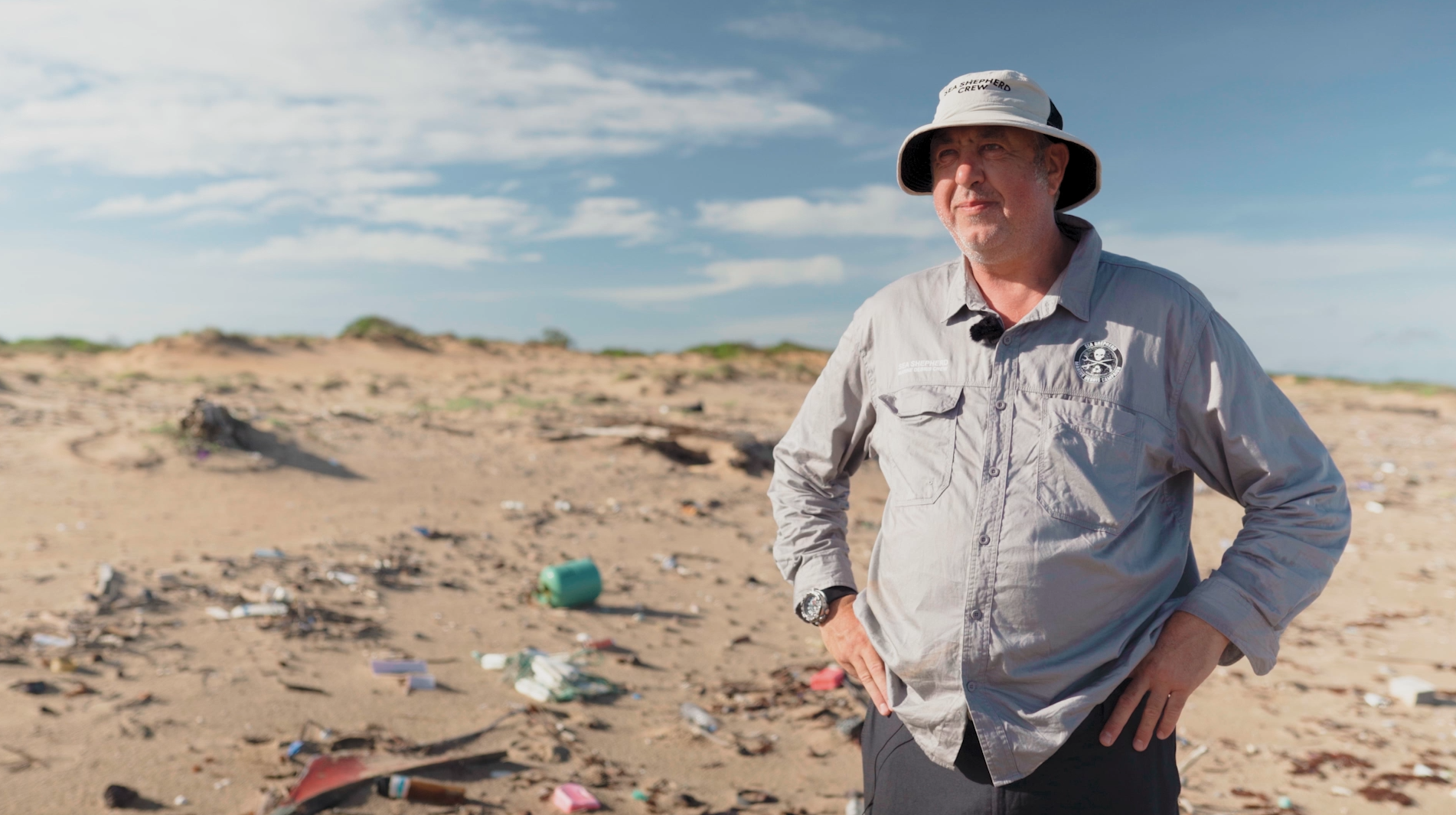 Mapoon Beach Clean Up - Documentary Style 