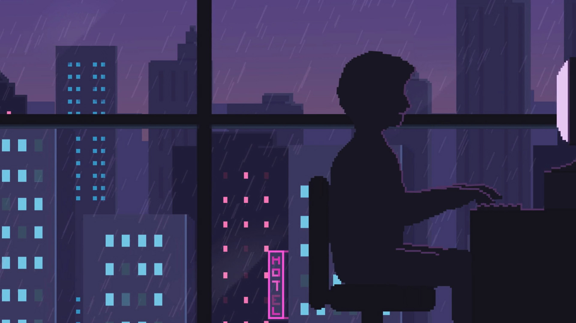 8 Bit Node Brand Ident Animation