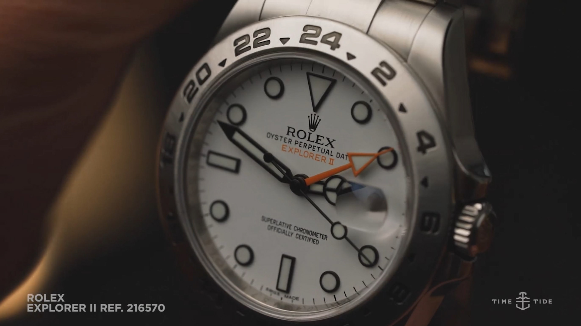 Rolex wrist watch photo video