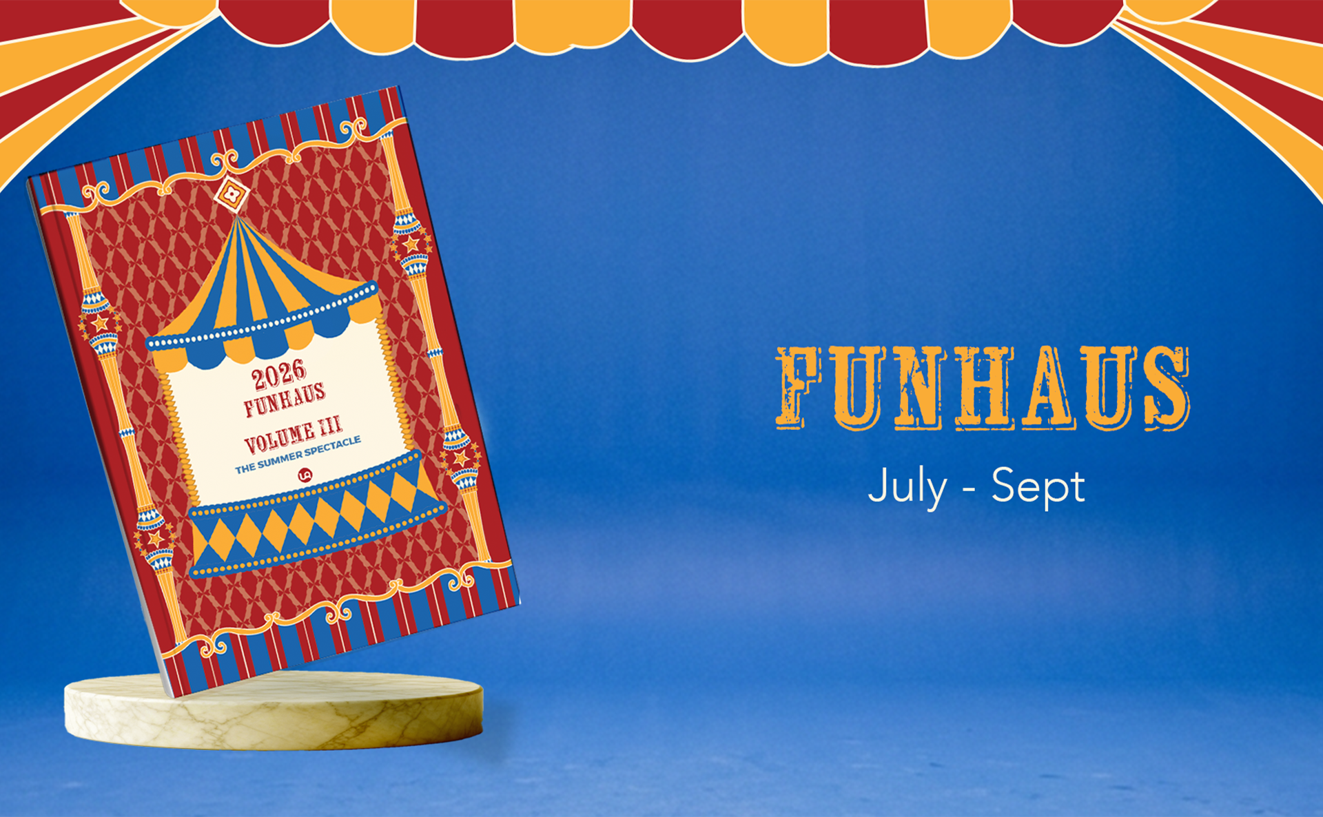 FunHaus journal, by Uswa