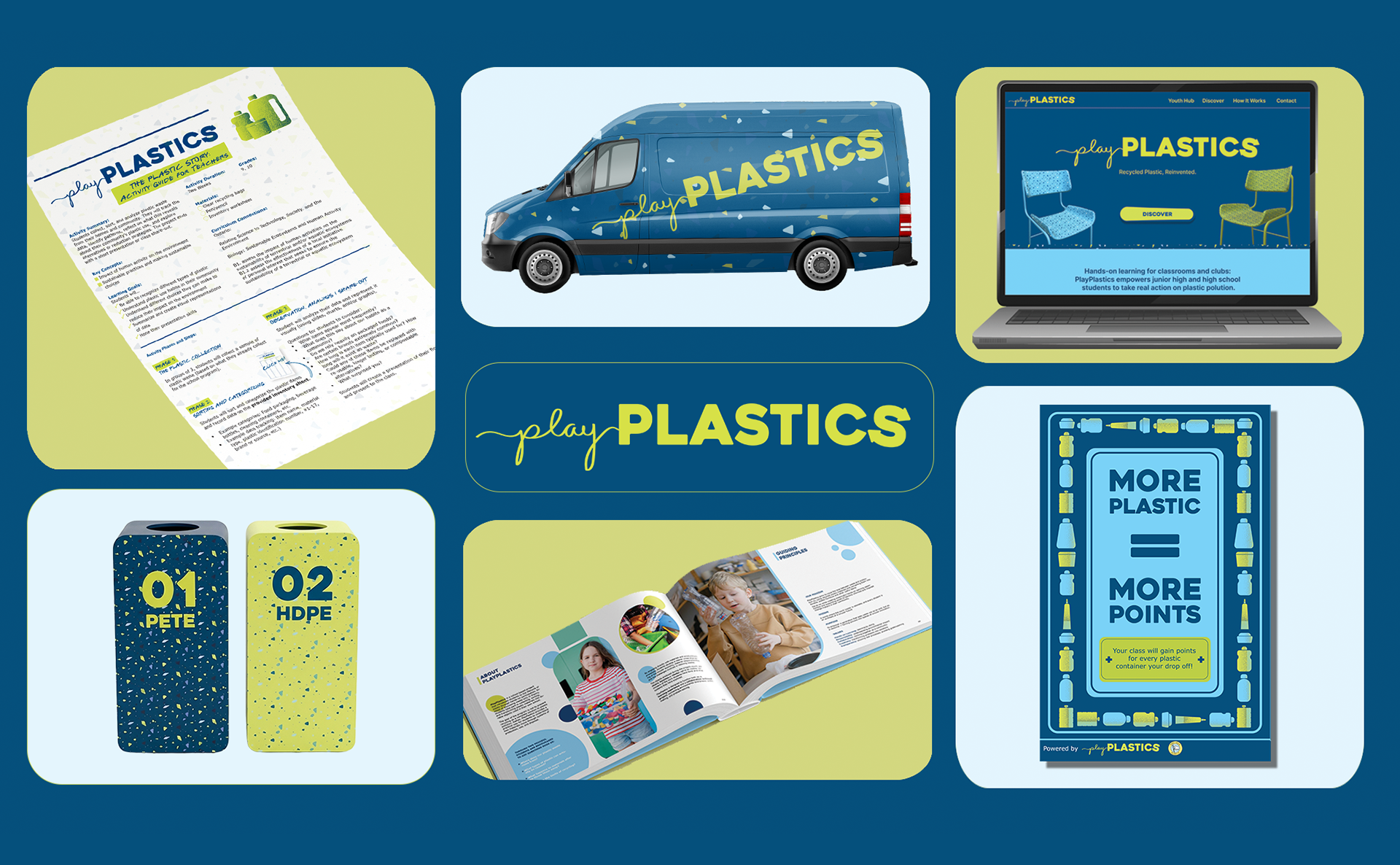 Play plastics cover image