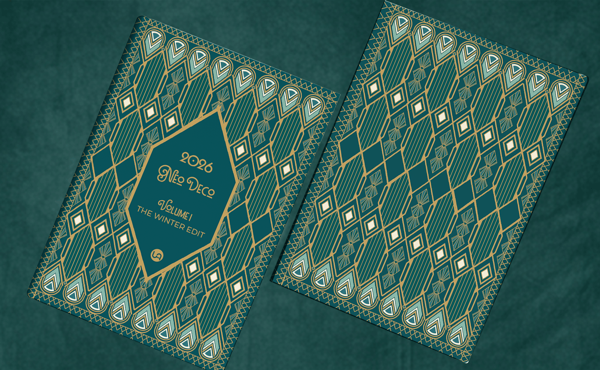Neo Deco Journal, by Uswa