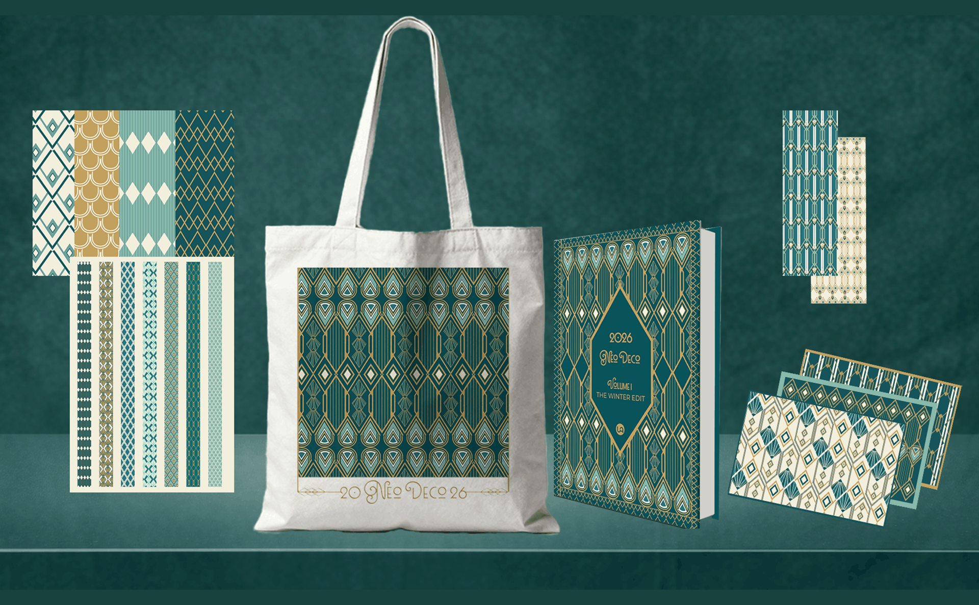 NeoDeco journaling kit, by Uswa Ahmed