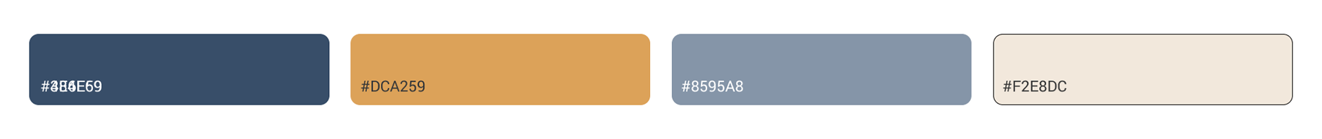 Quill Flow app colour palette