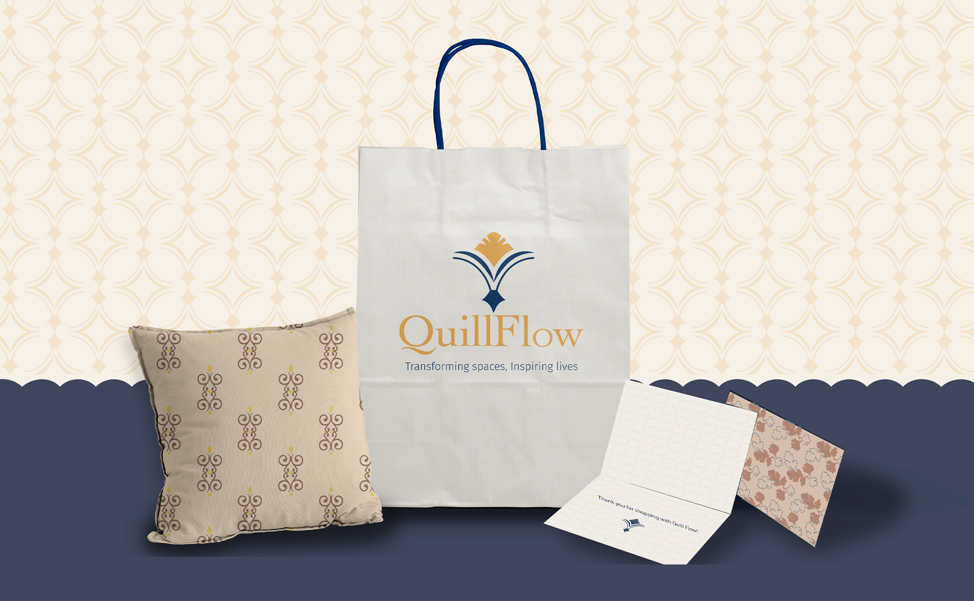 Quill Flow brand applications