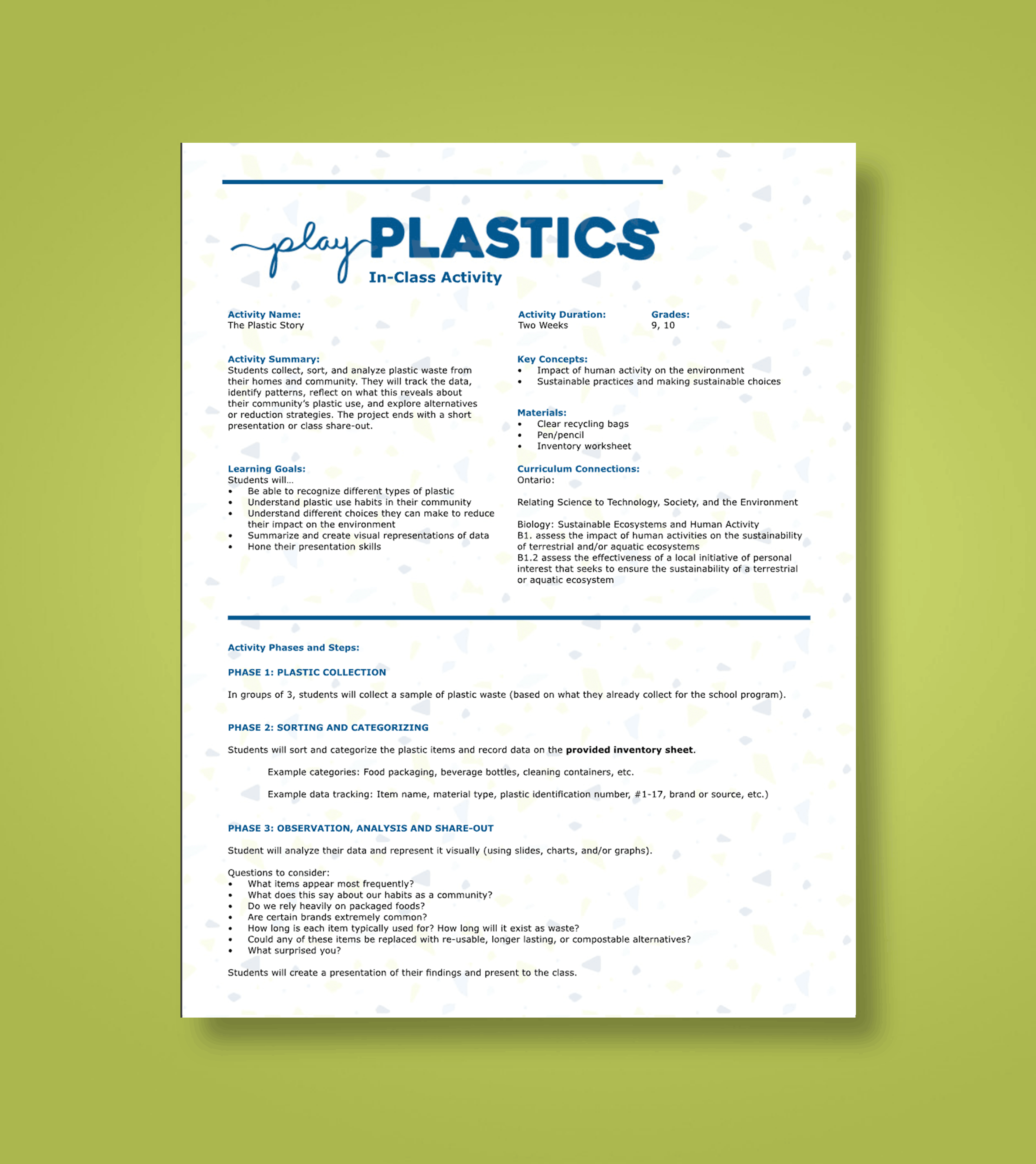 Class Activity page 2