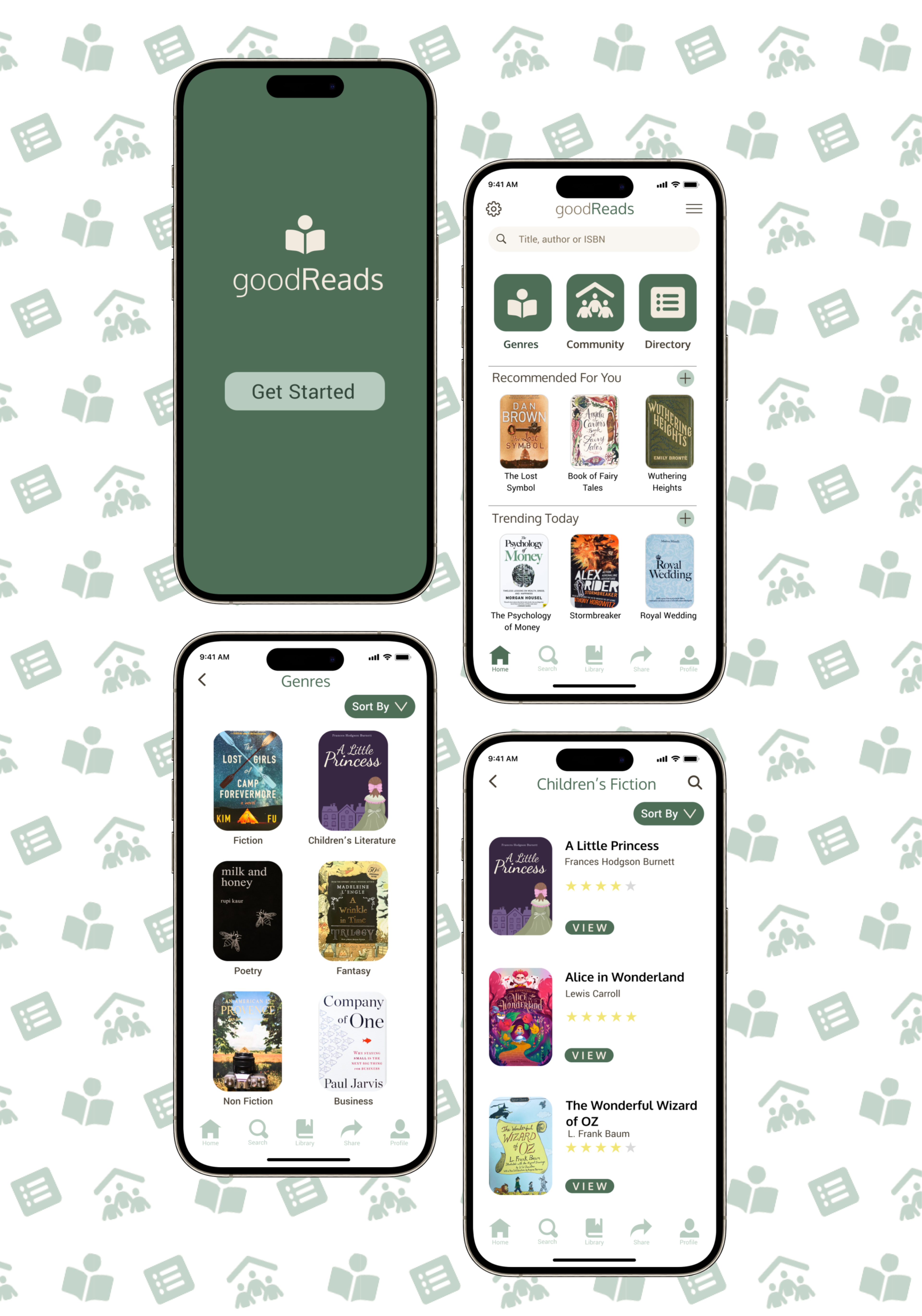 Goodreads UI Redesign