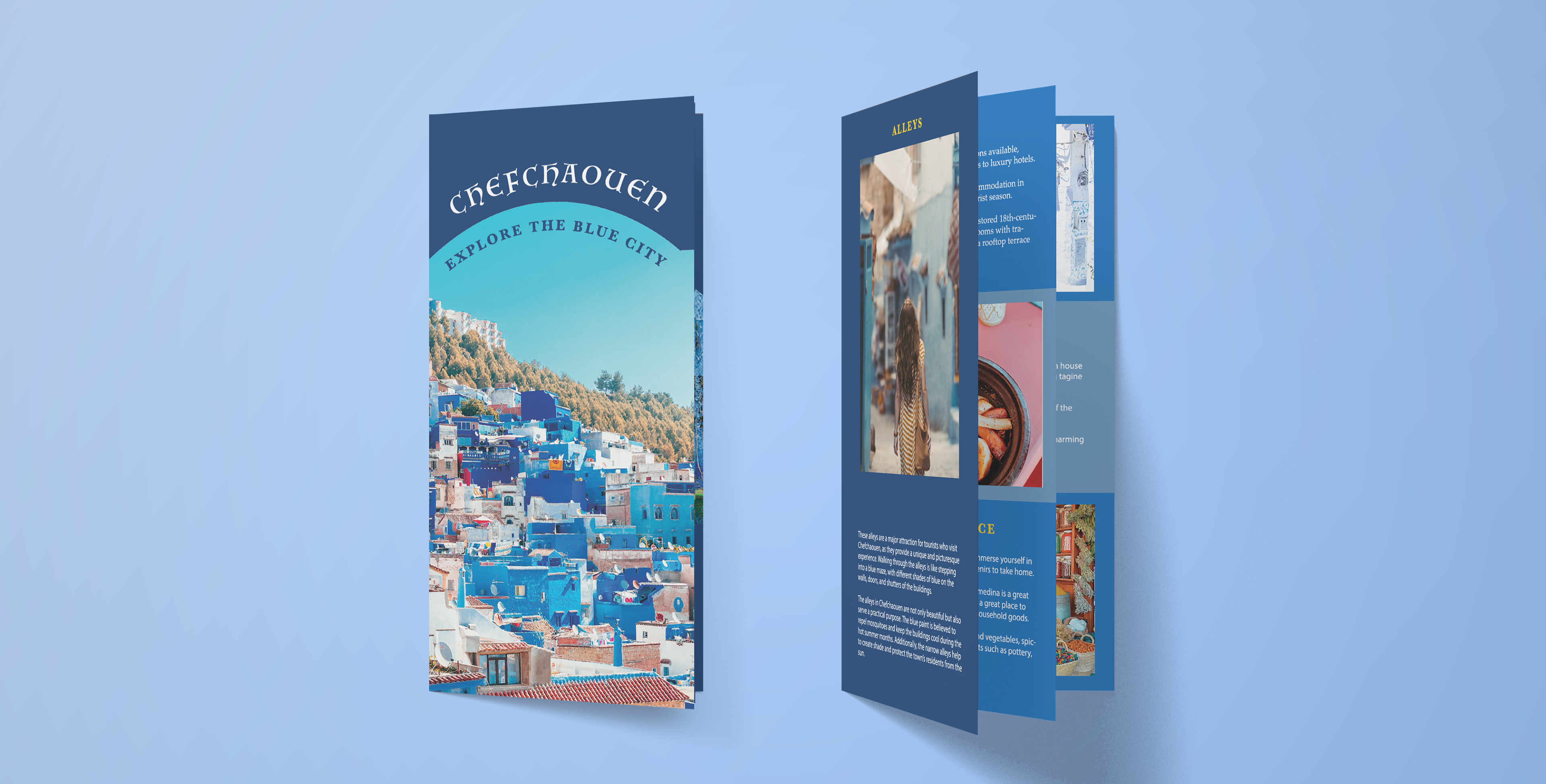 Chefchaouen brochure