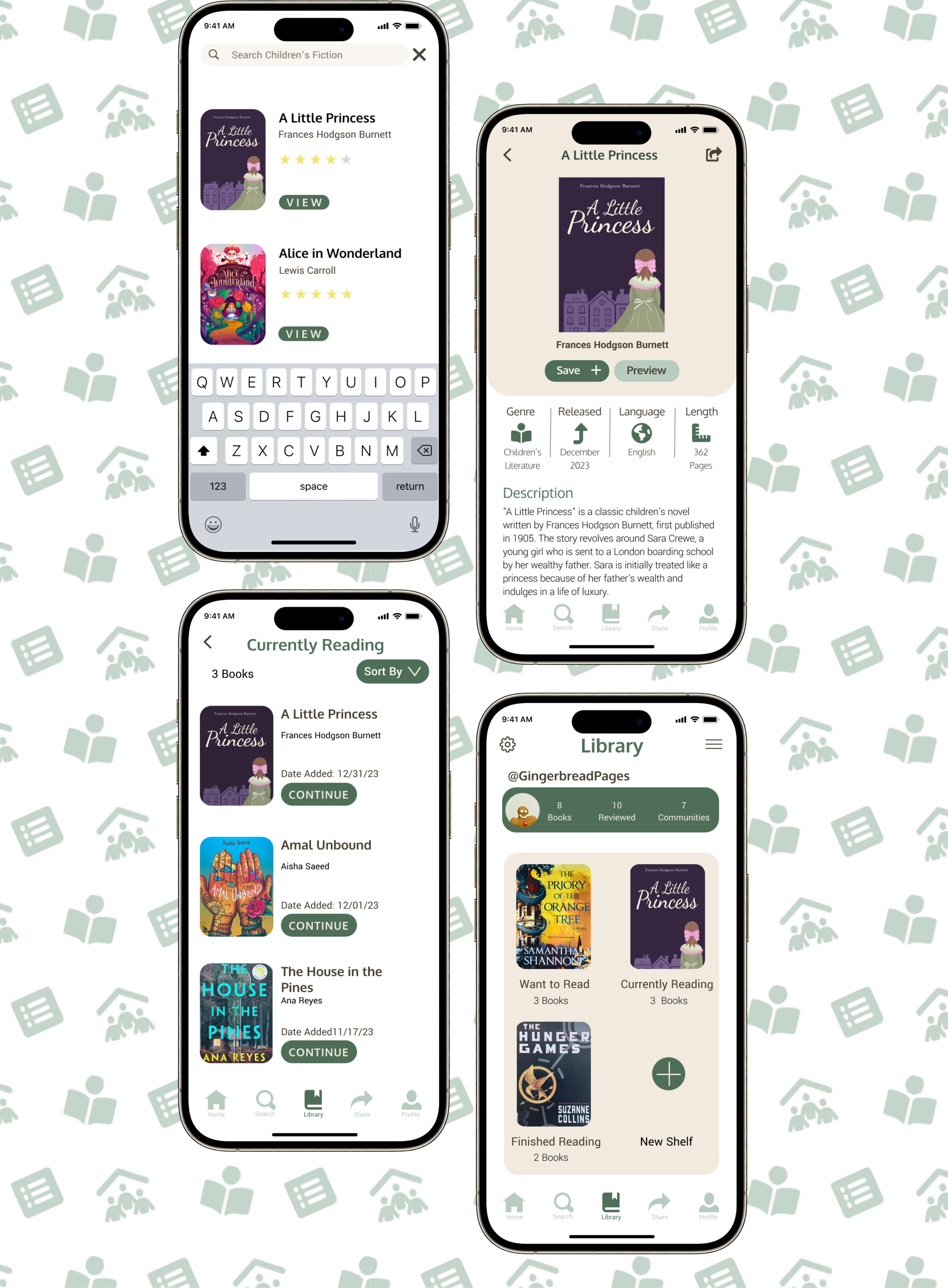 Goodreads UI Redesign