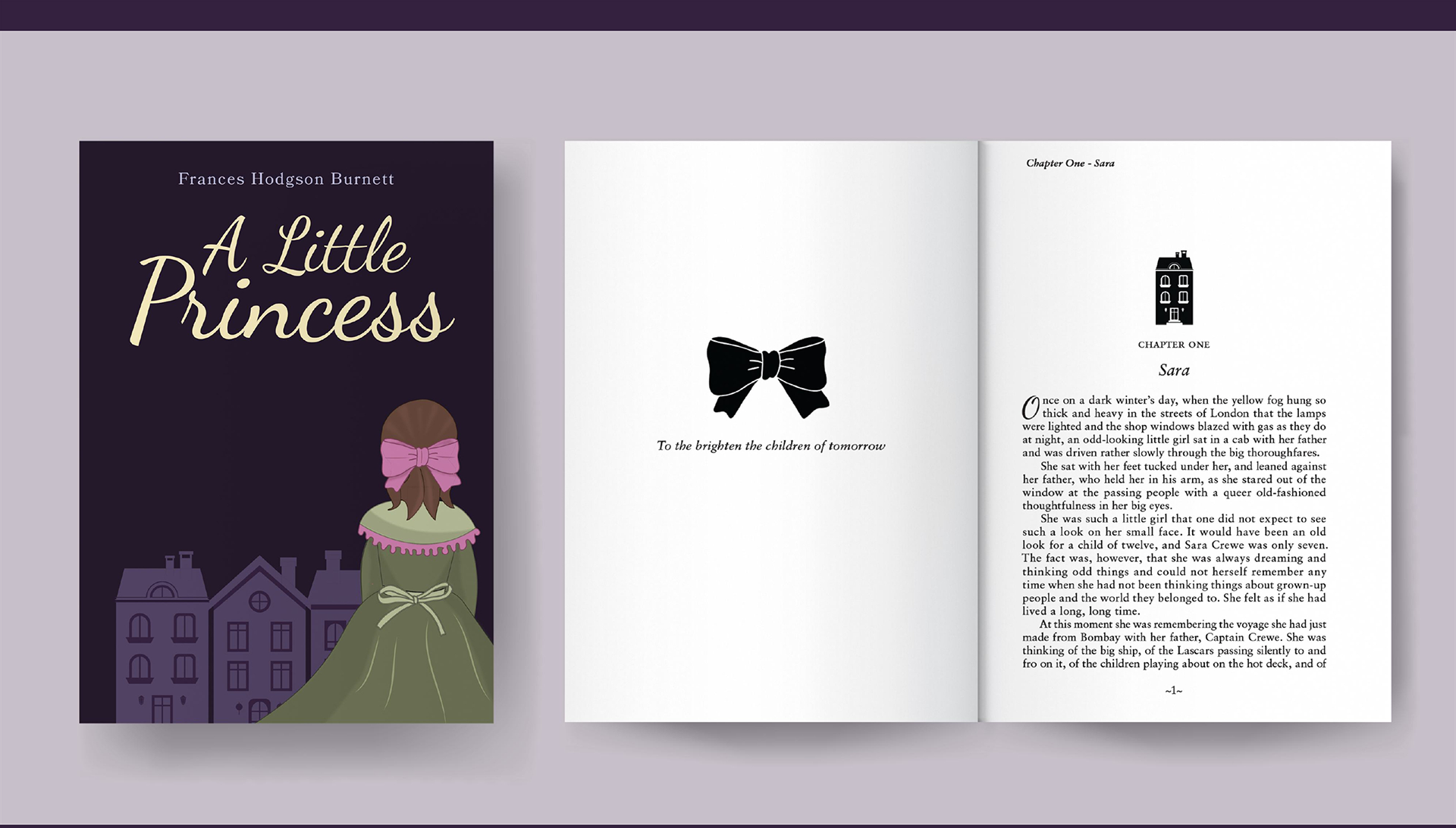 A Little Princess book specimen