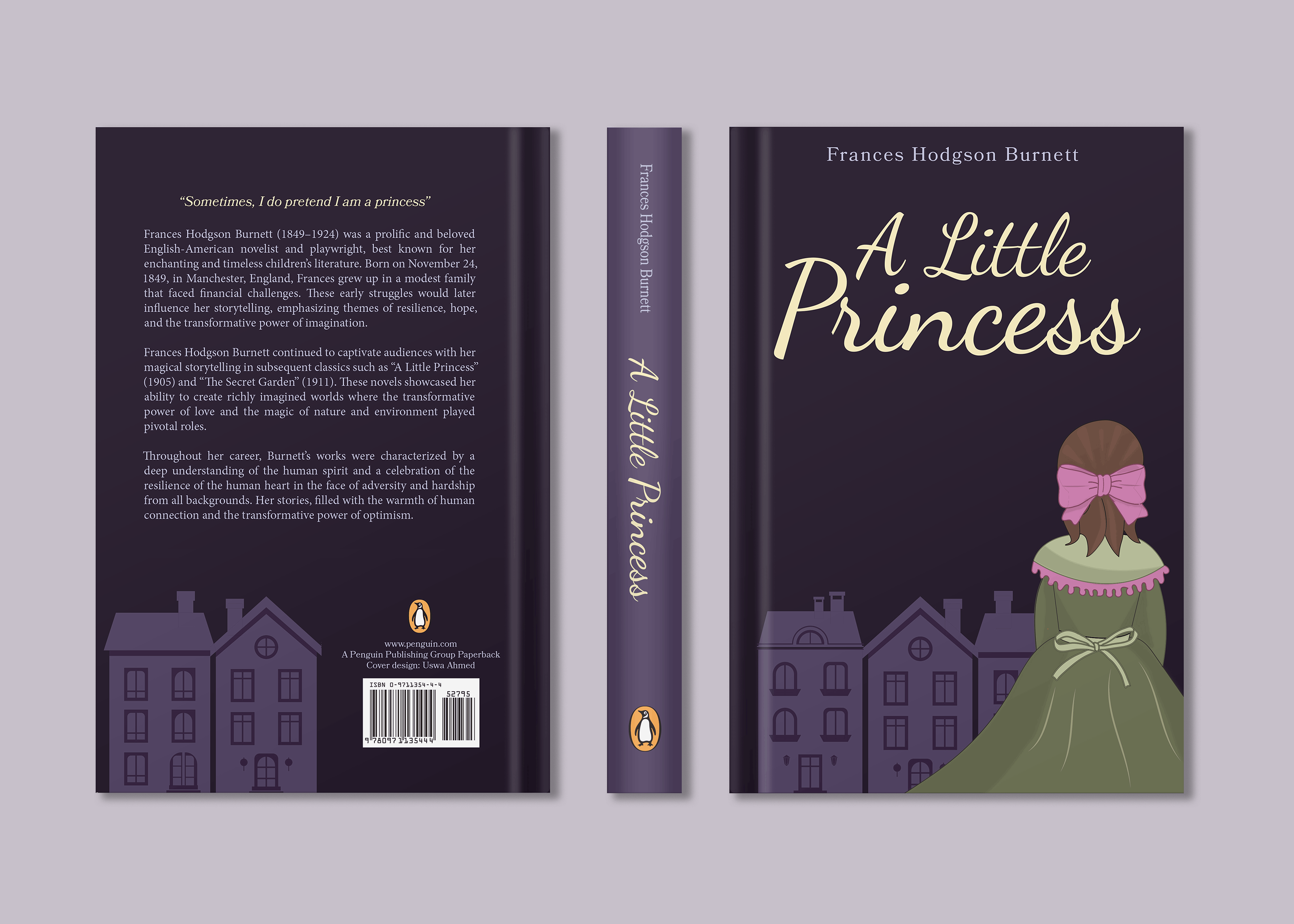 A Little Princess book cover