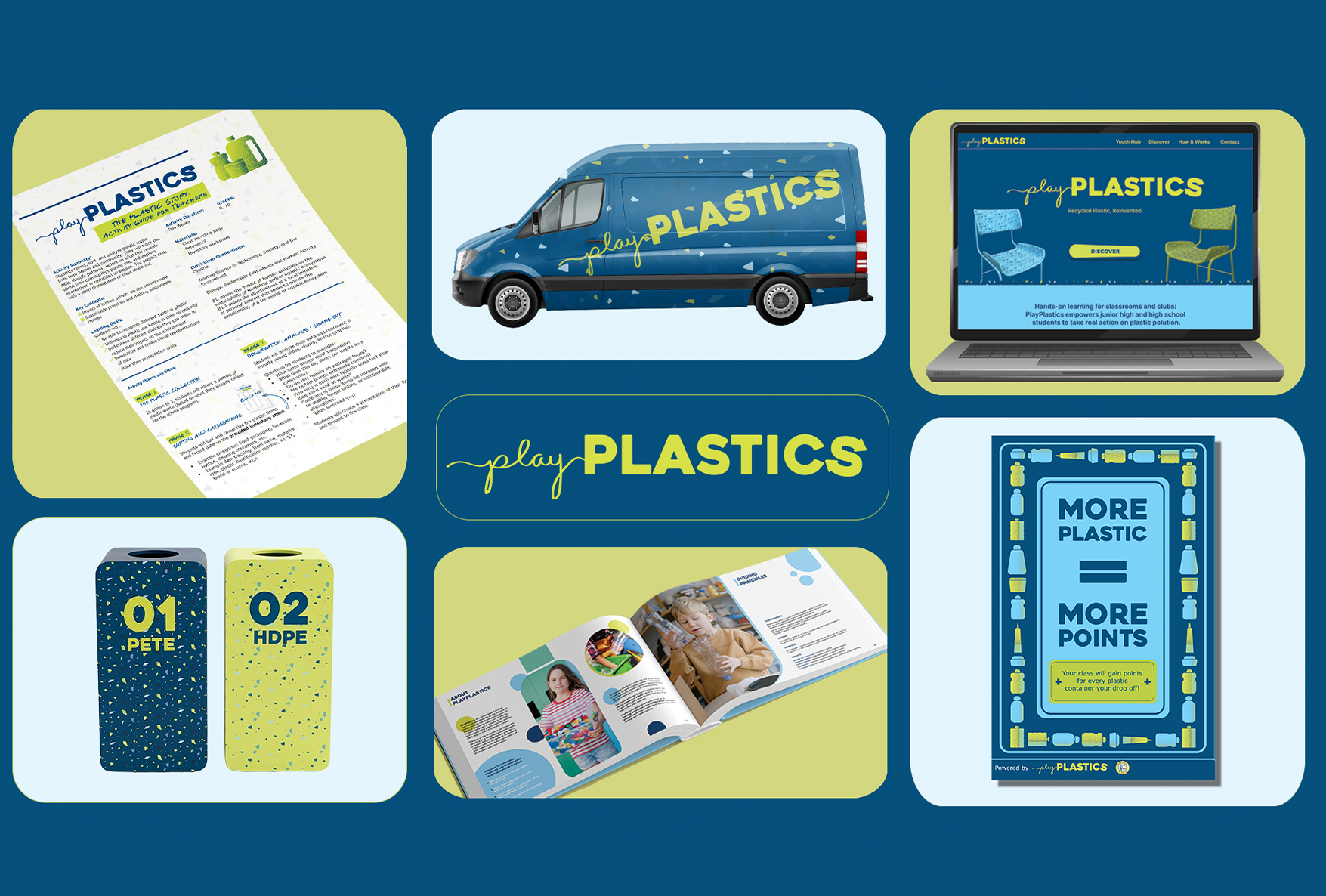 Play Plastics, RGD Mentorship, Uswa Ahmed