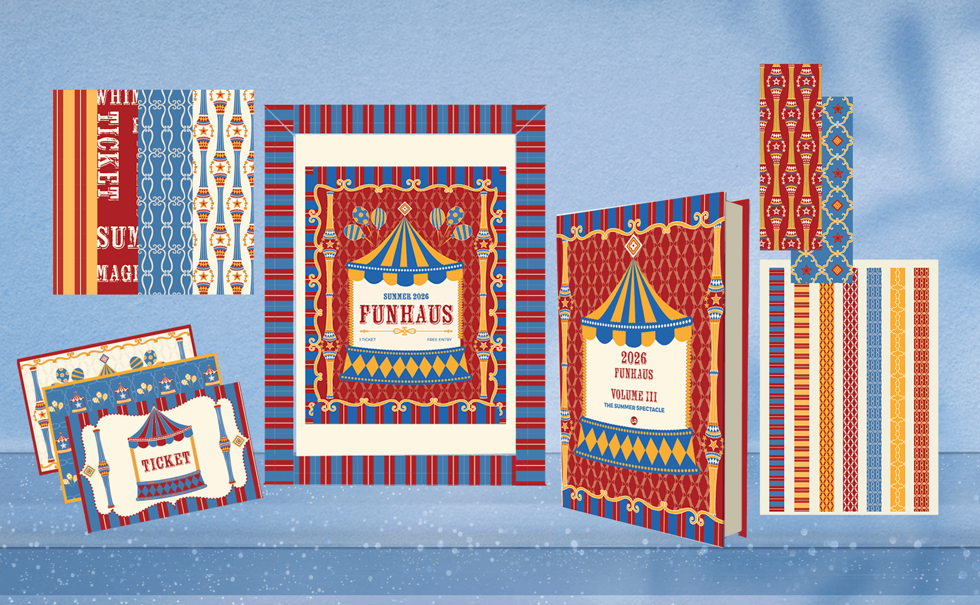 FunHaus journal kit, by Uswa 
