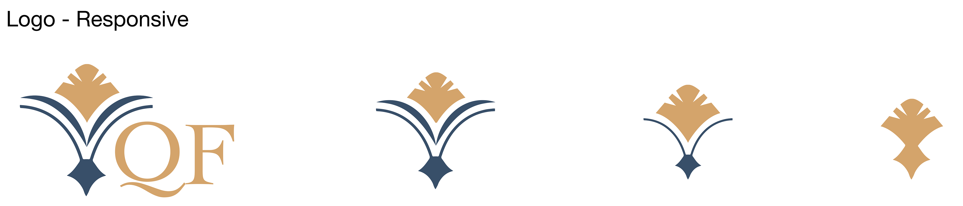 Quill Flow logo responsive