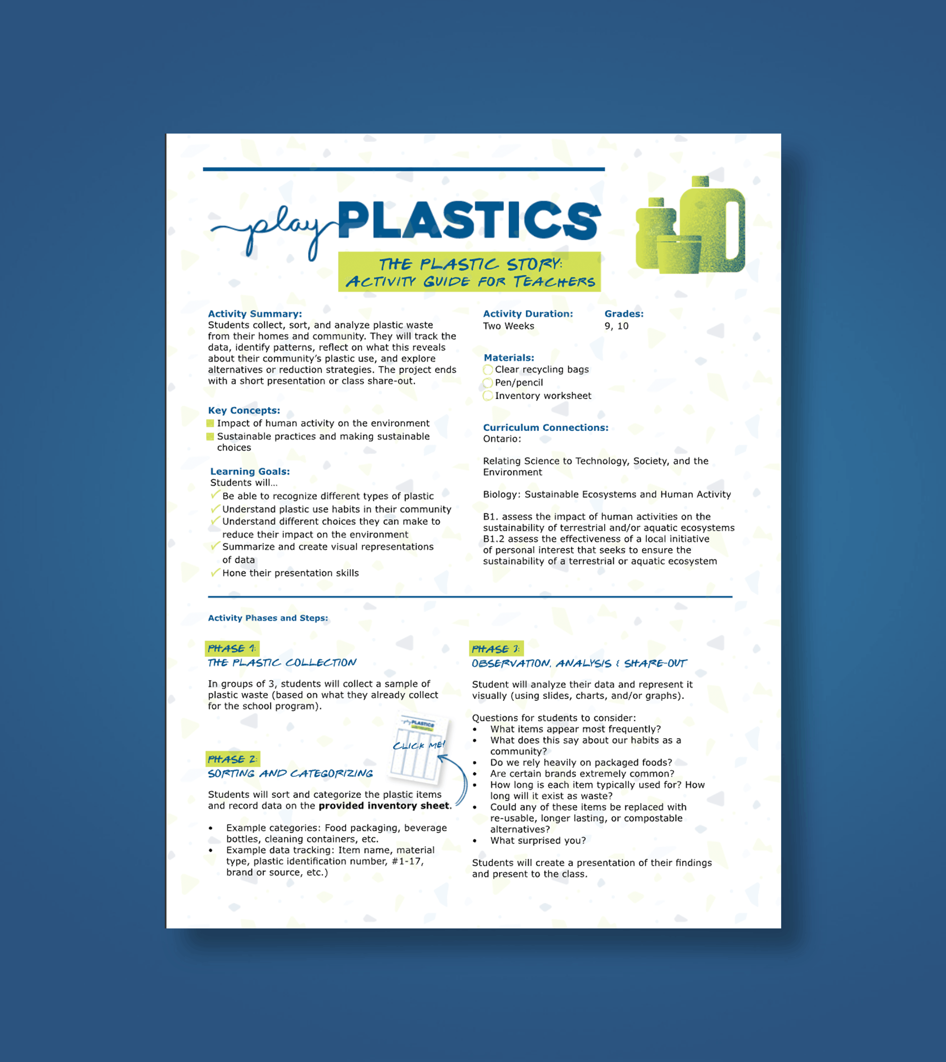 Class Activity page 1