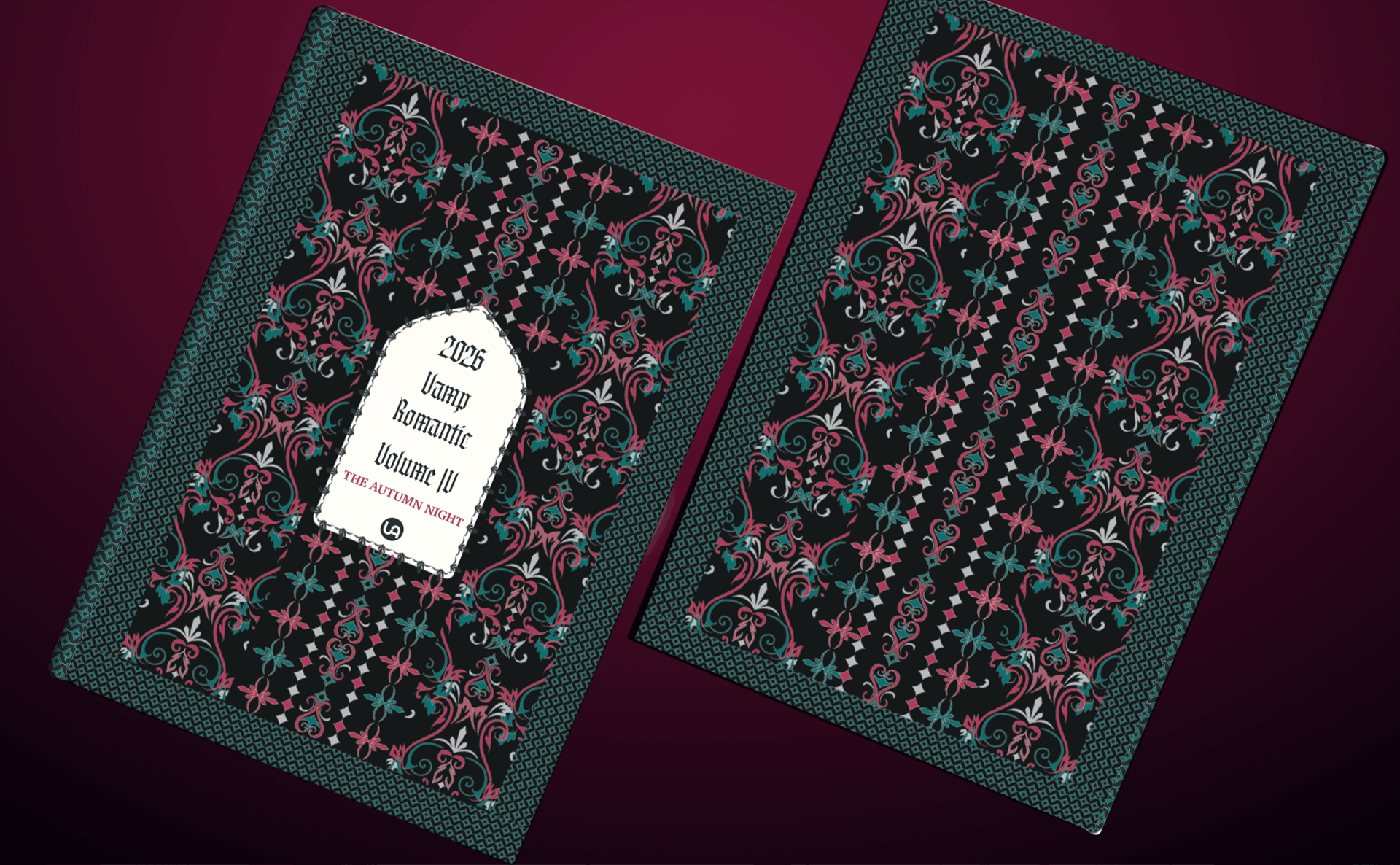 Vamp Romantic journal, by Uswa