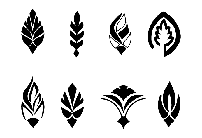Symbol sketches for Quill Flow