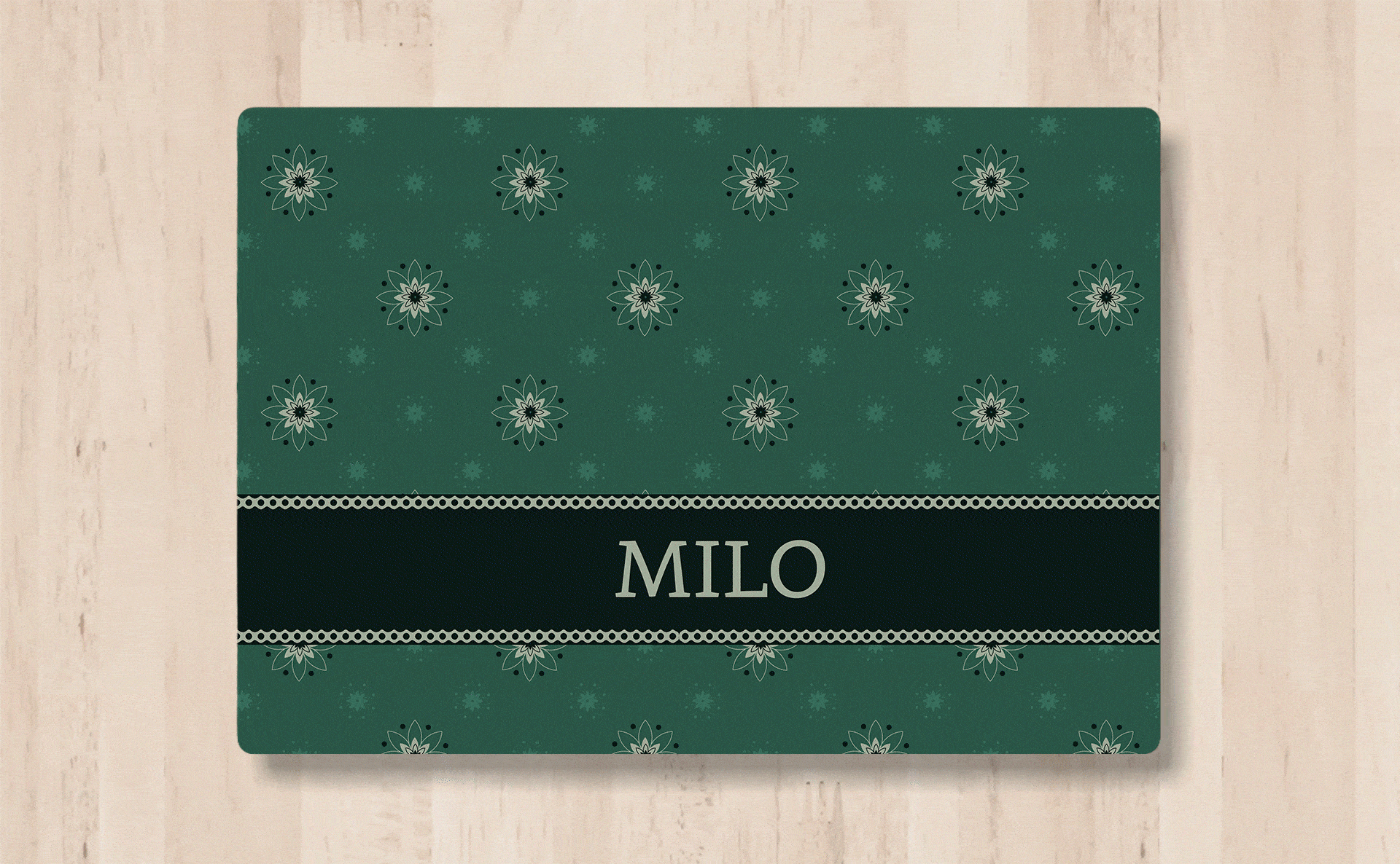 Pet mat designs, by Uswa
