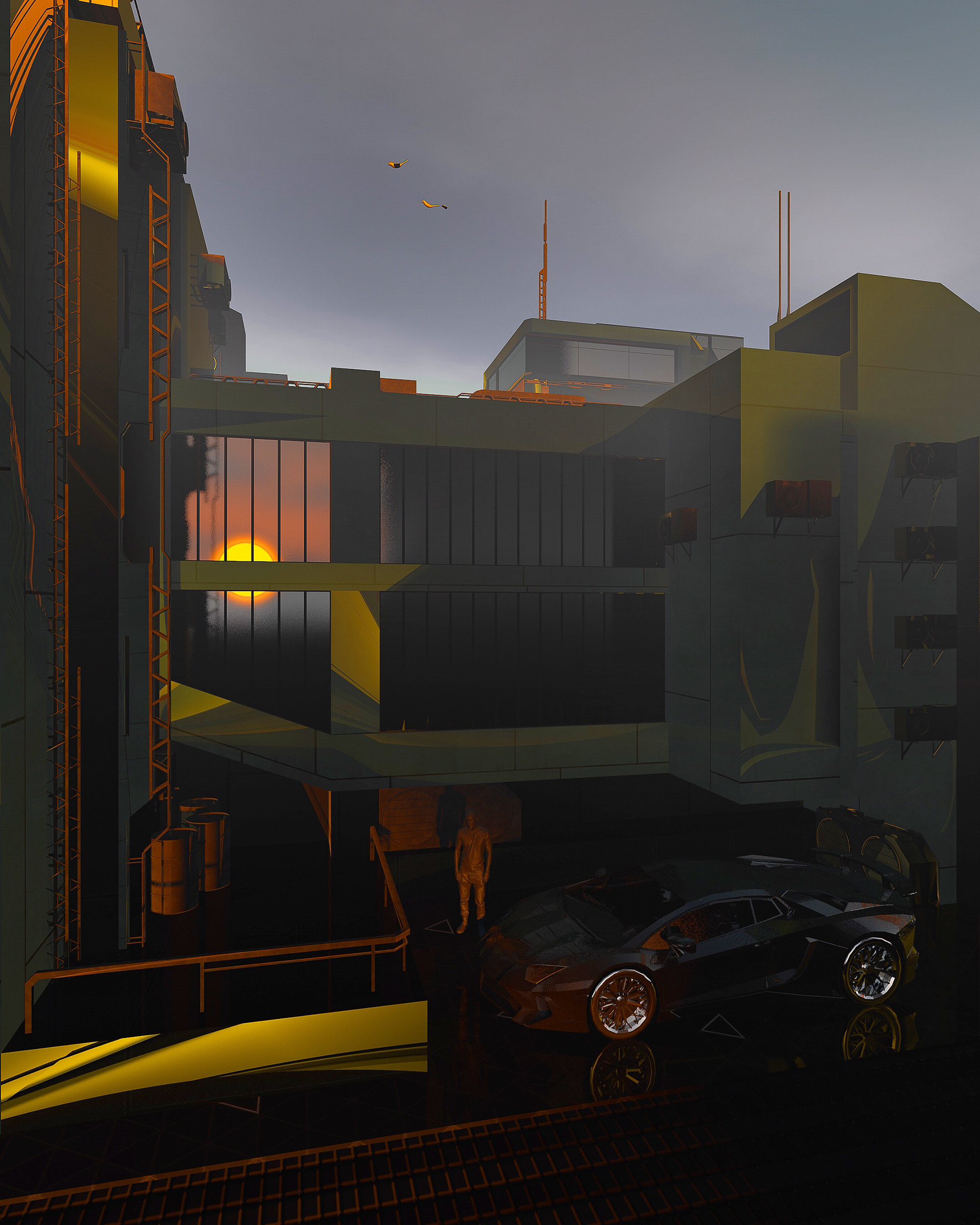 Inktober '19 - Day 7