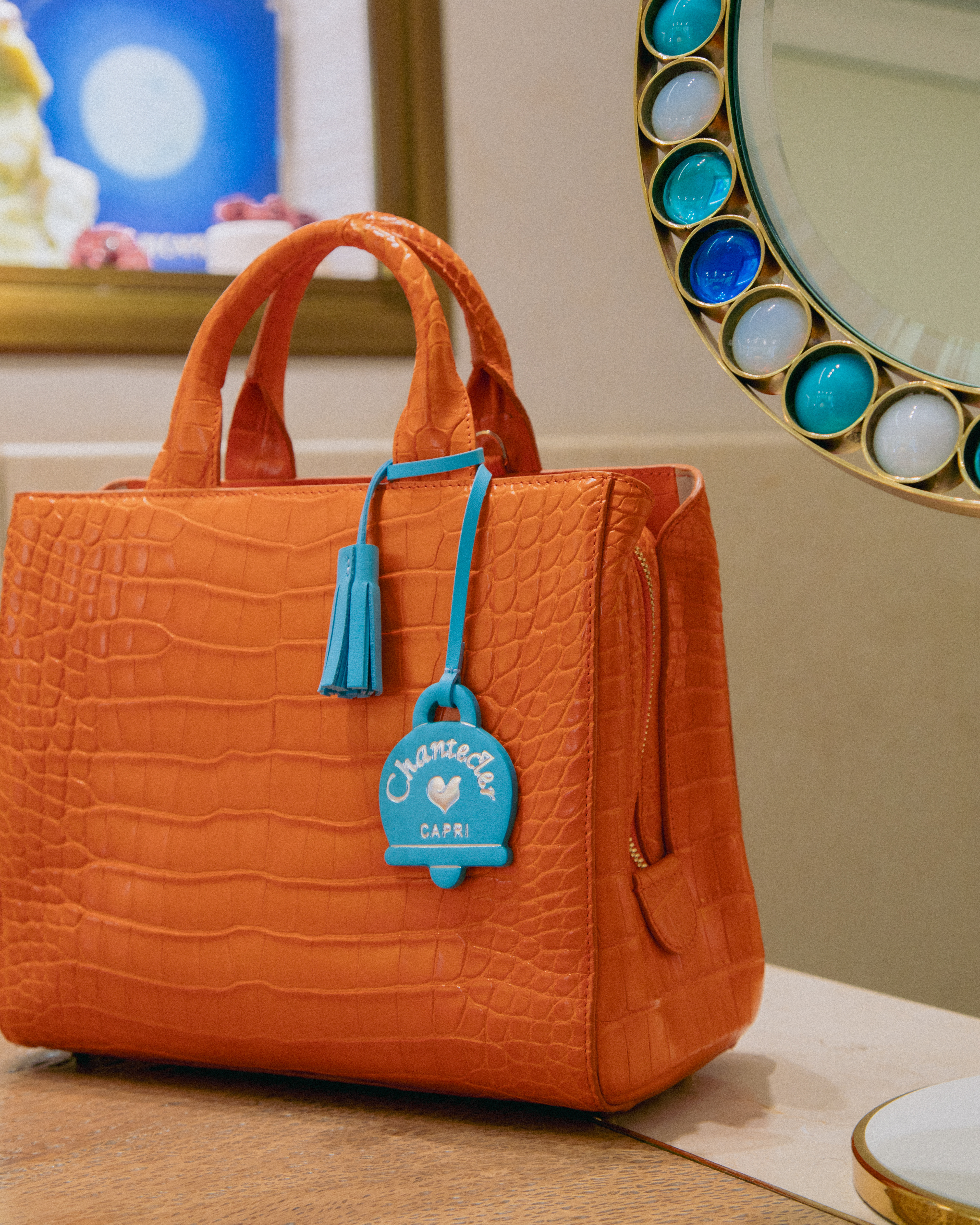 Abeille Allegra x Chantecler Capri