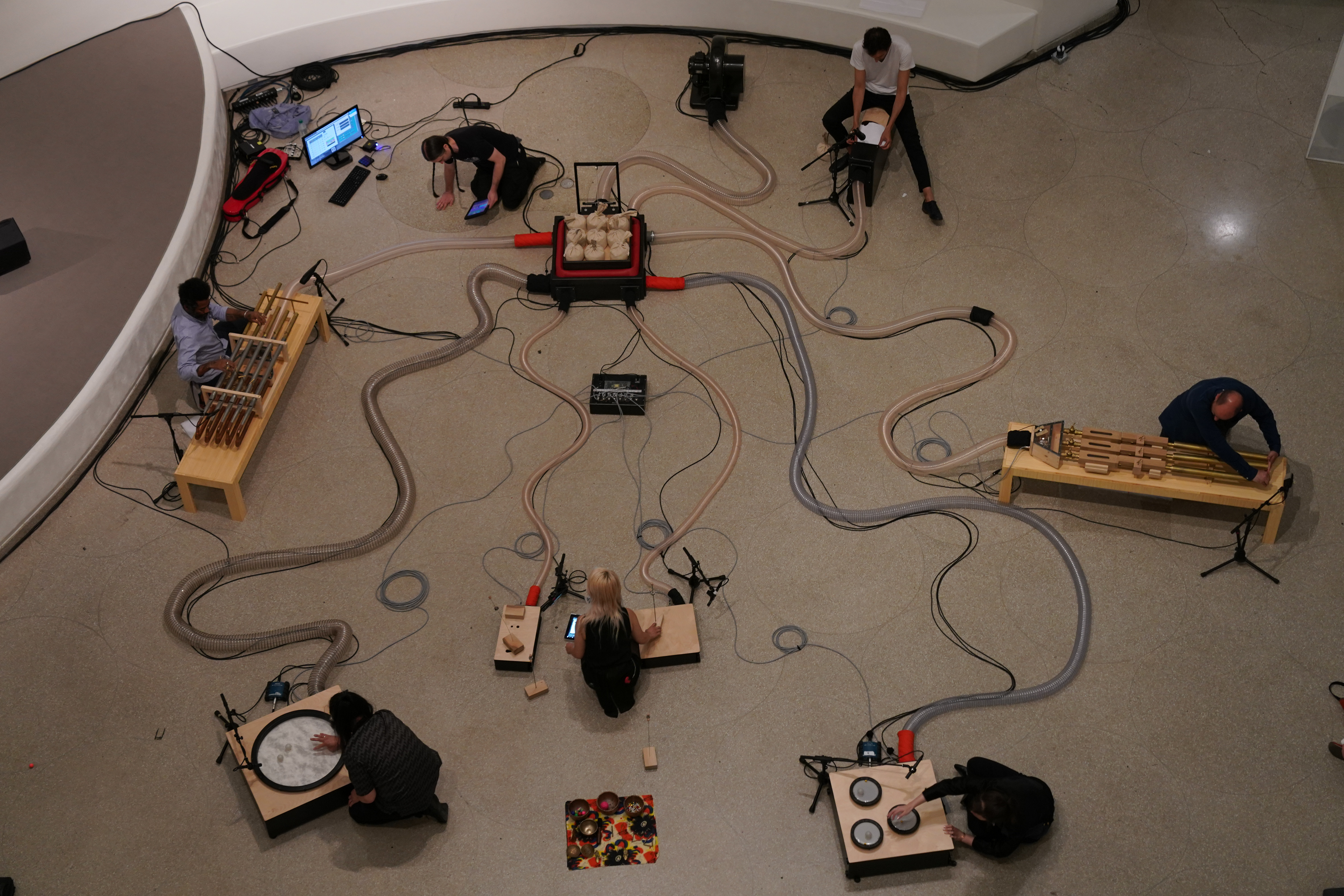 Photo: Enid Alvarez © Solomon R. Guggenheim Foundation