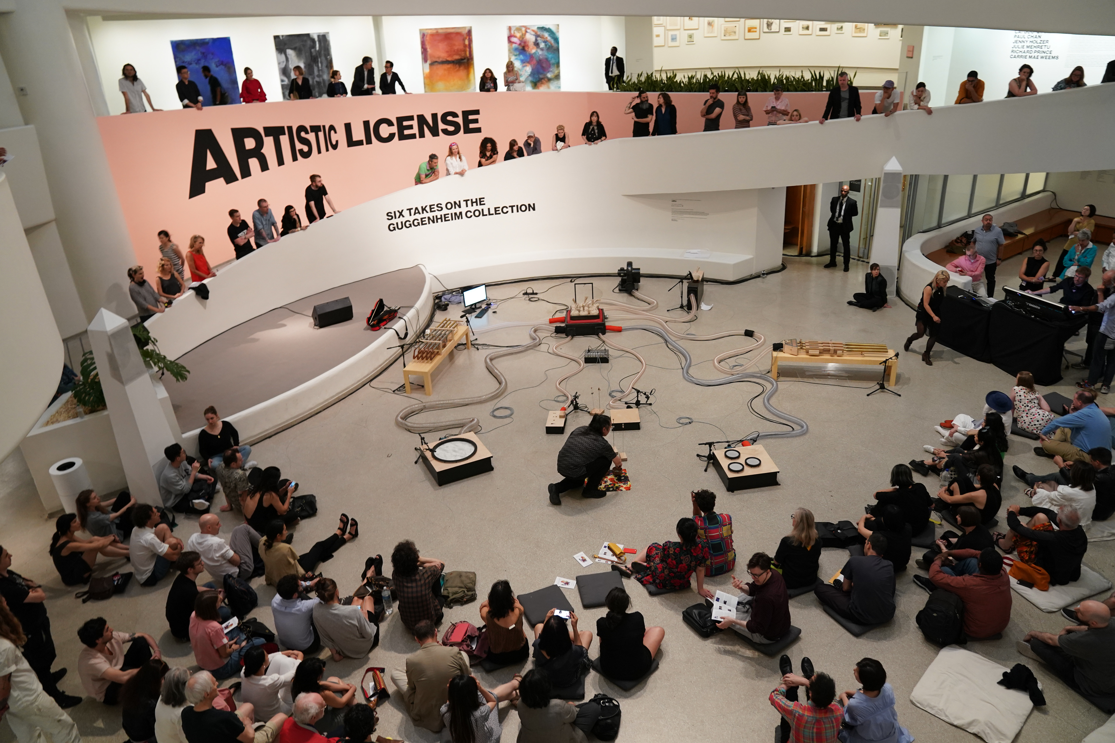 Photo: Enid Alvarez © Solomon R. Guggenheim Foundation