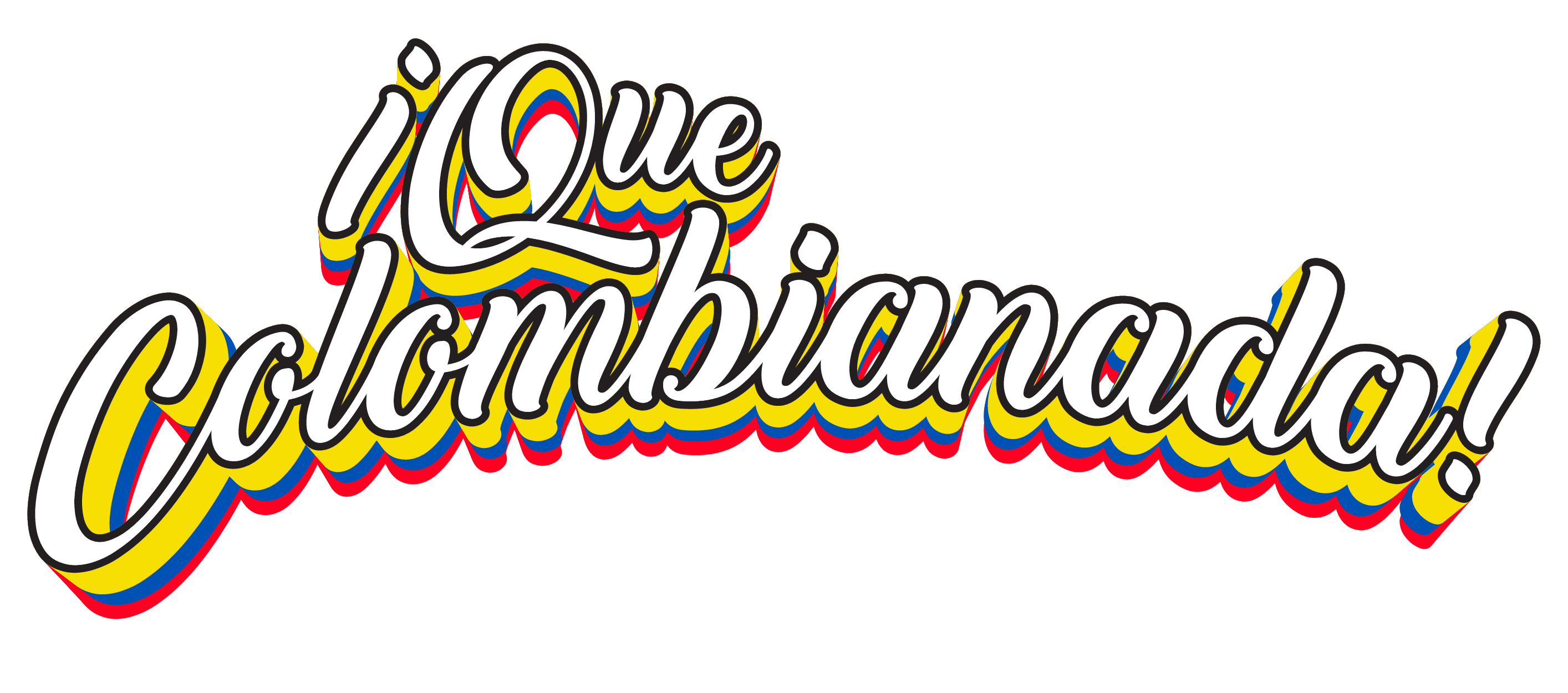 ¡Que Colombianada!