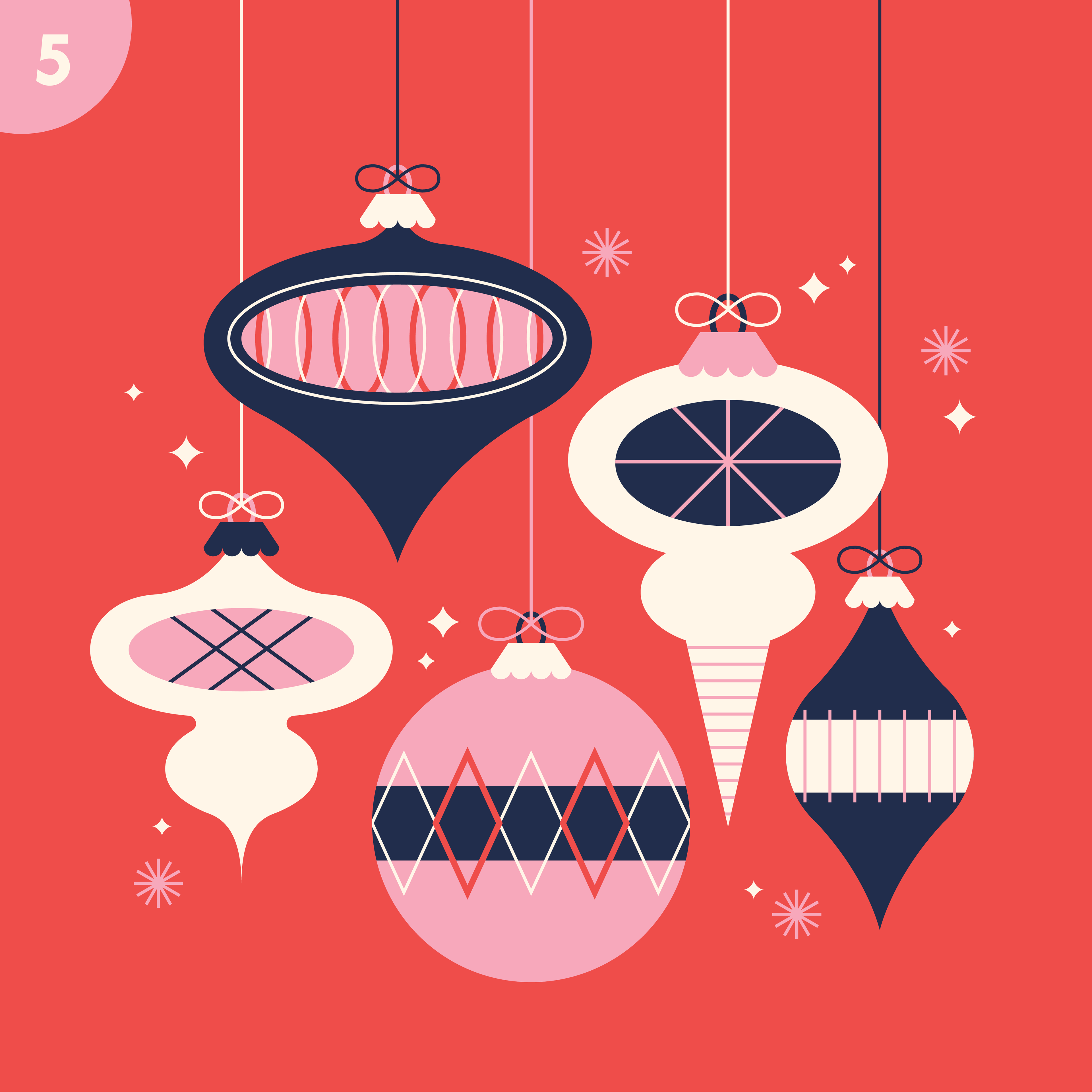 Five shiny things