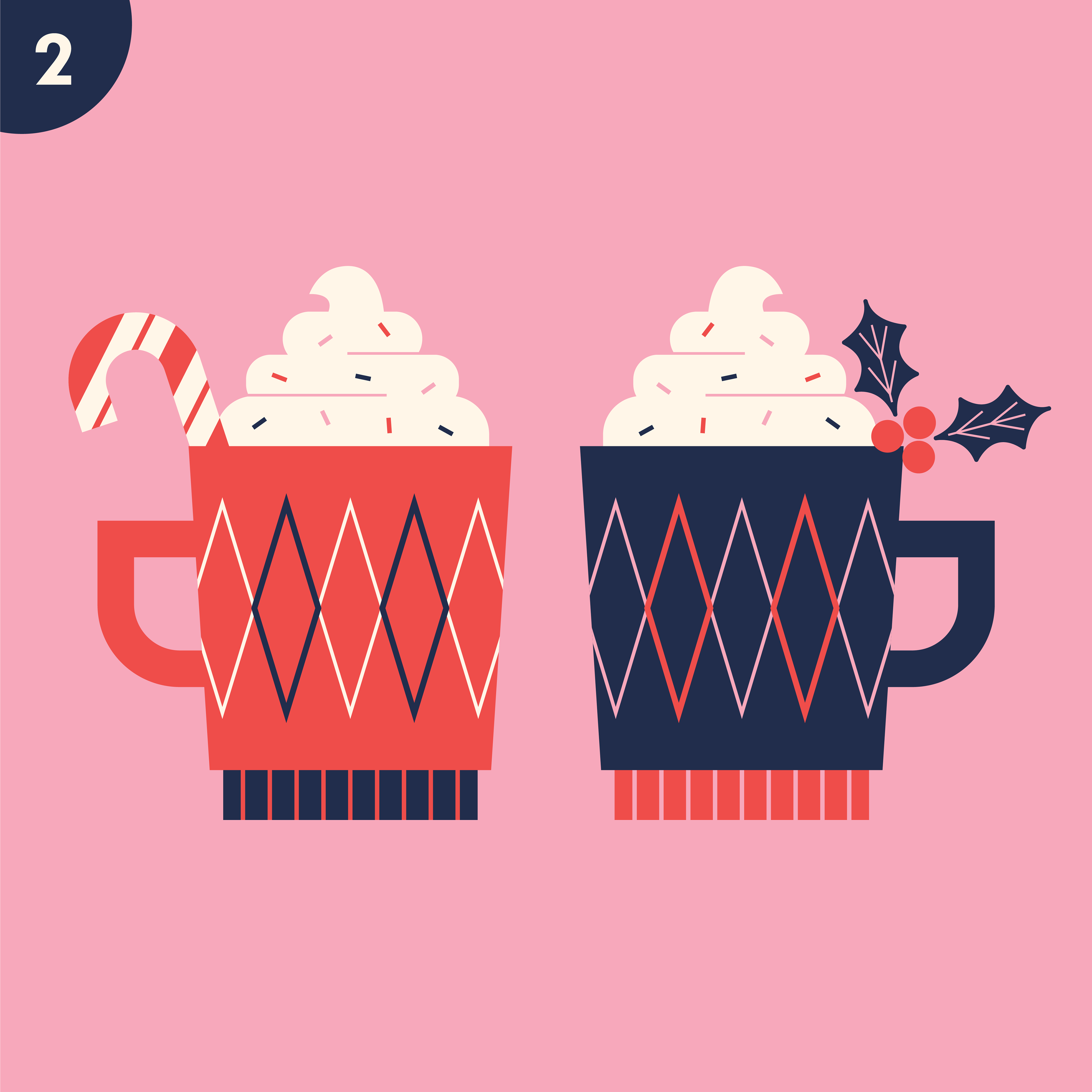 Two warm mugs