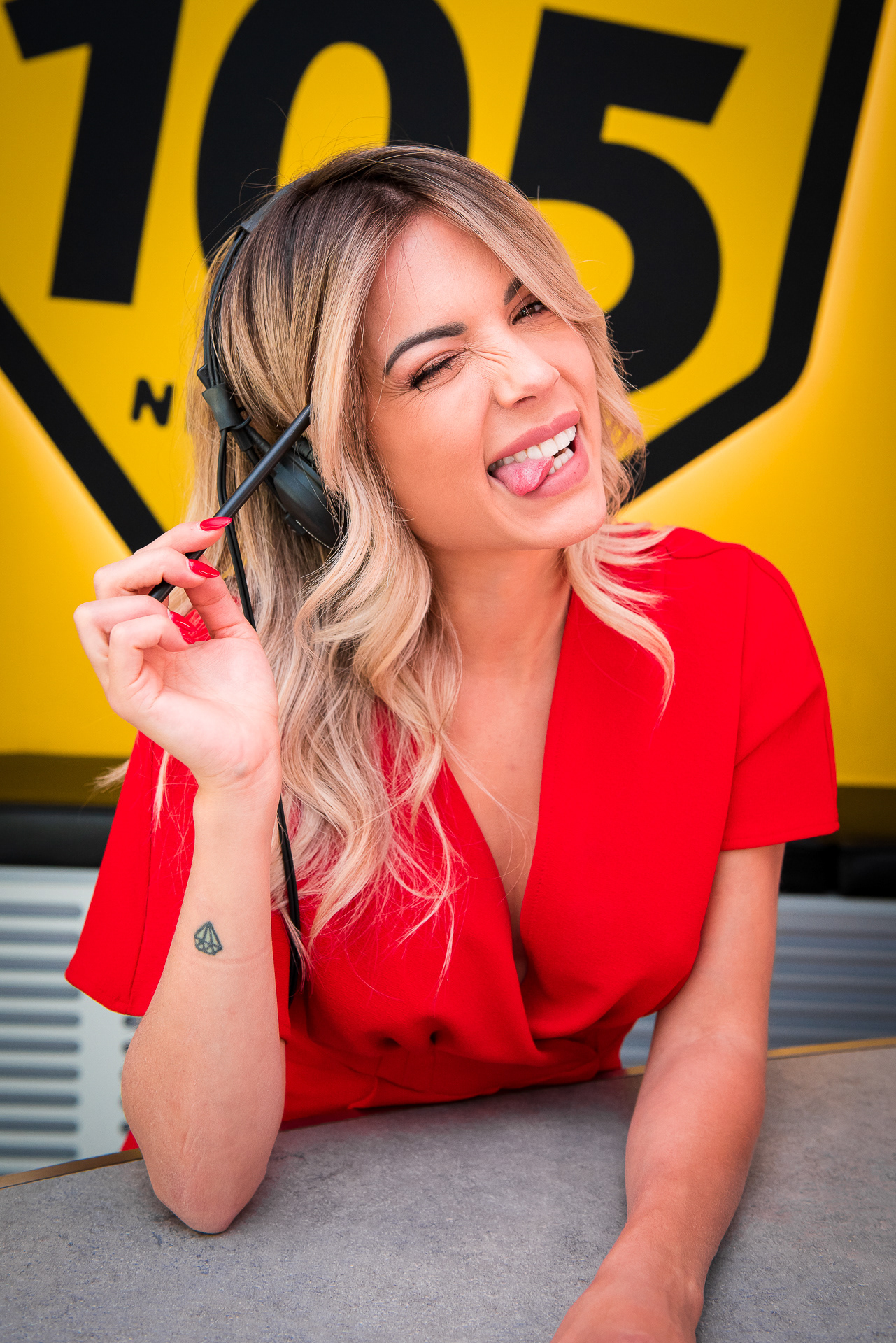 Ludovica Pagani x Radio 105