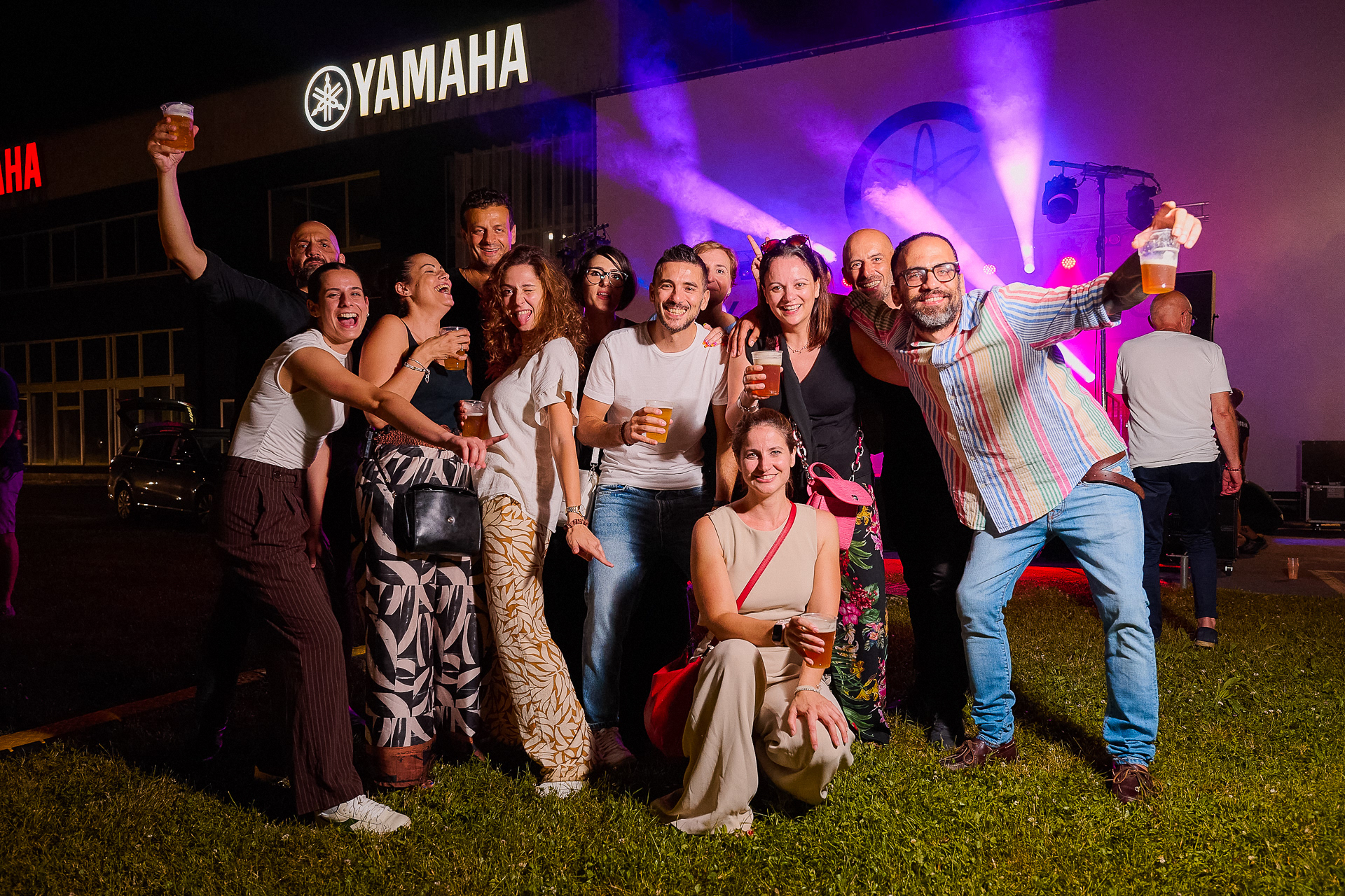 YAMAHA Corporate Event