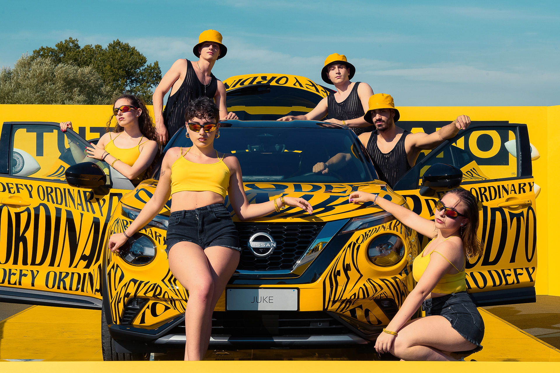 Nissan x Radiomediaset