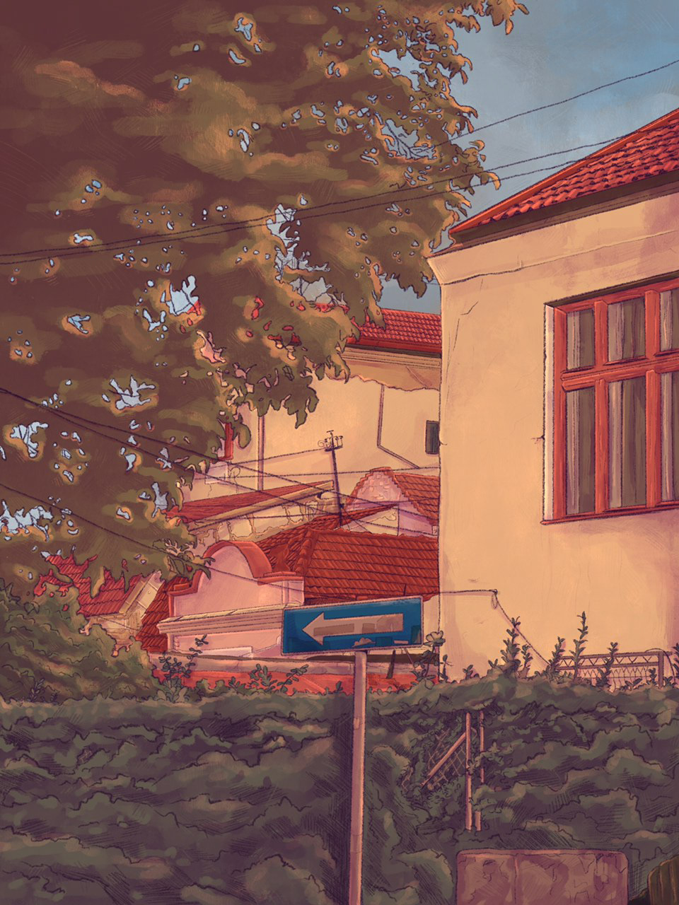 "Dobro Polyska" 11 x 14 in