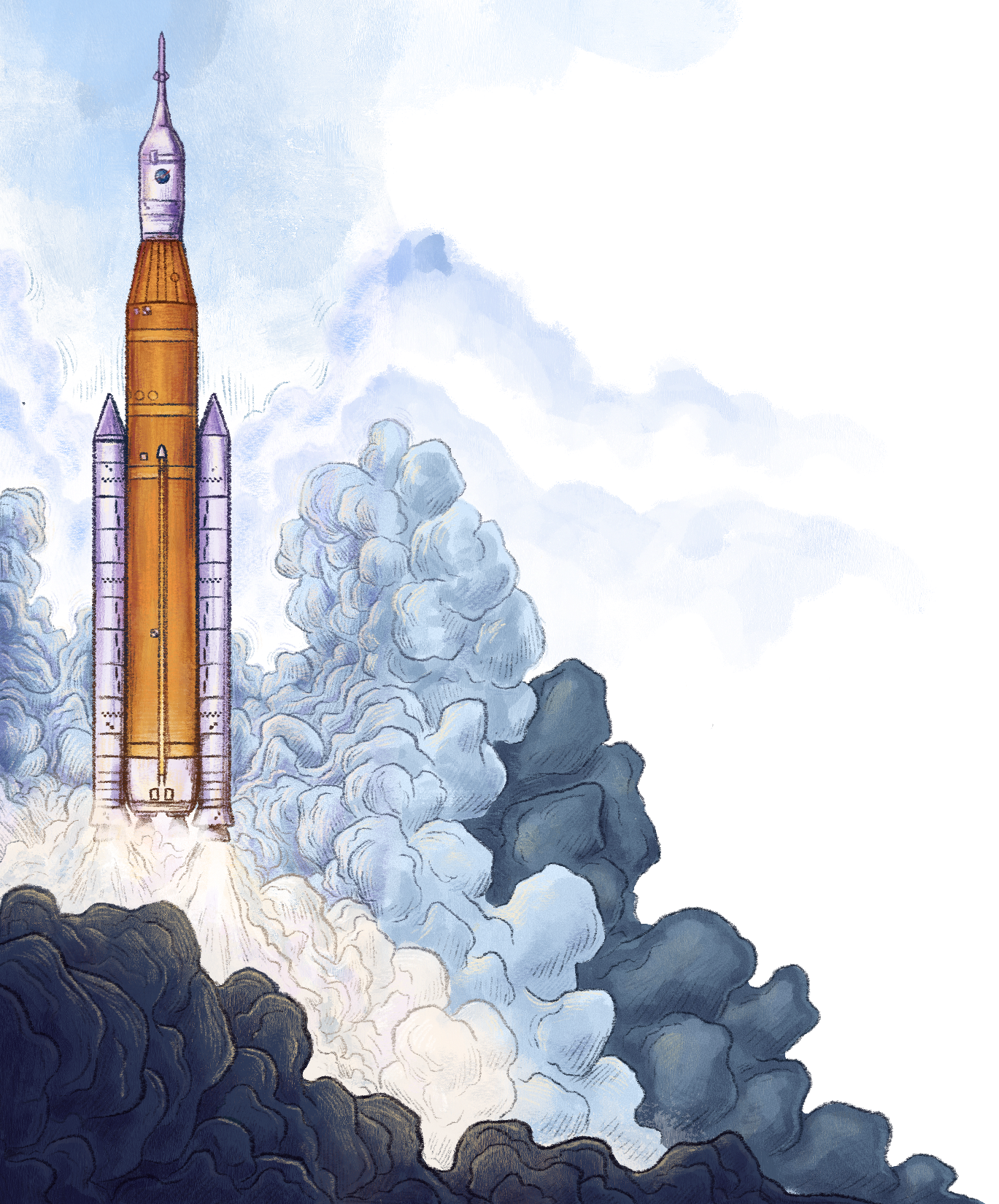 SLS Illustration