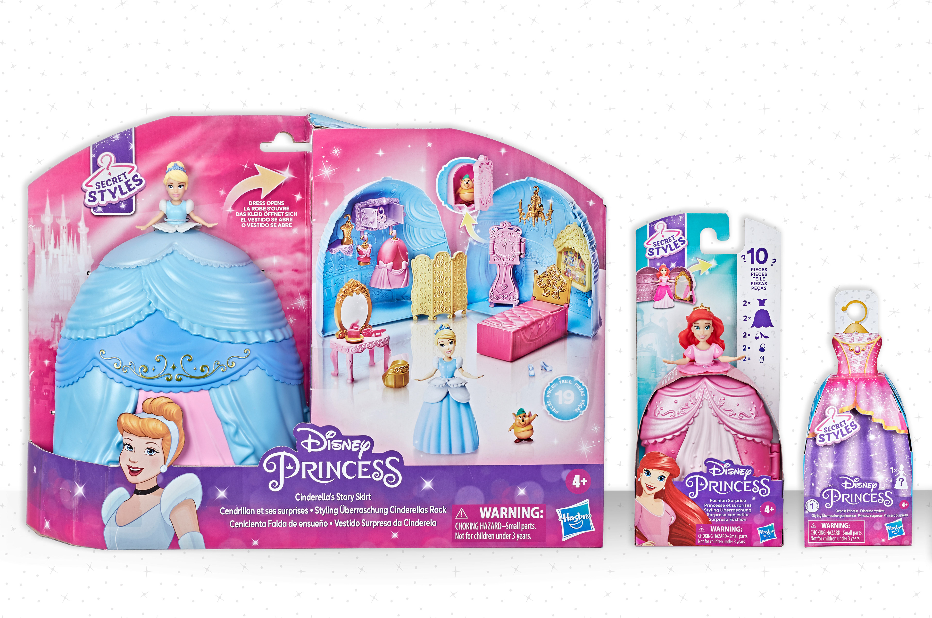 Samy Ventura - Disney Princess & Frozen Package Design